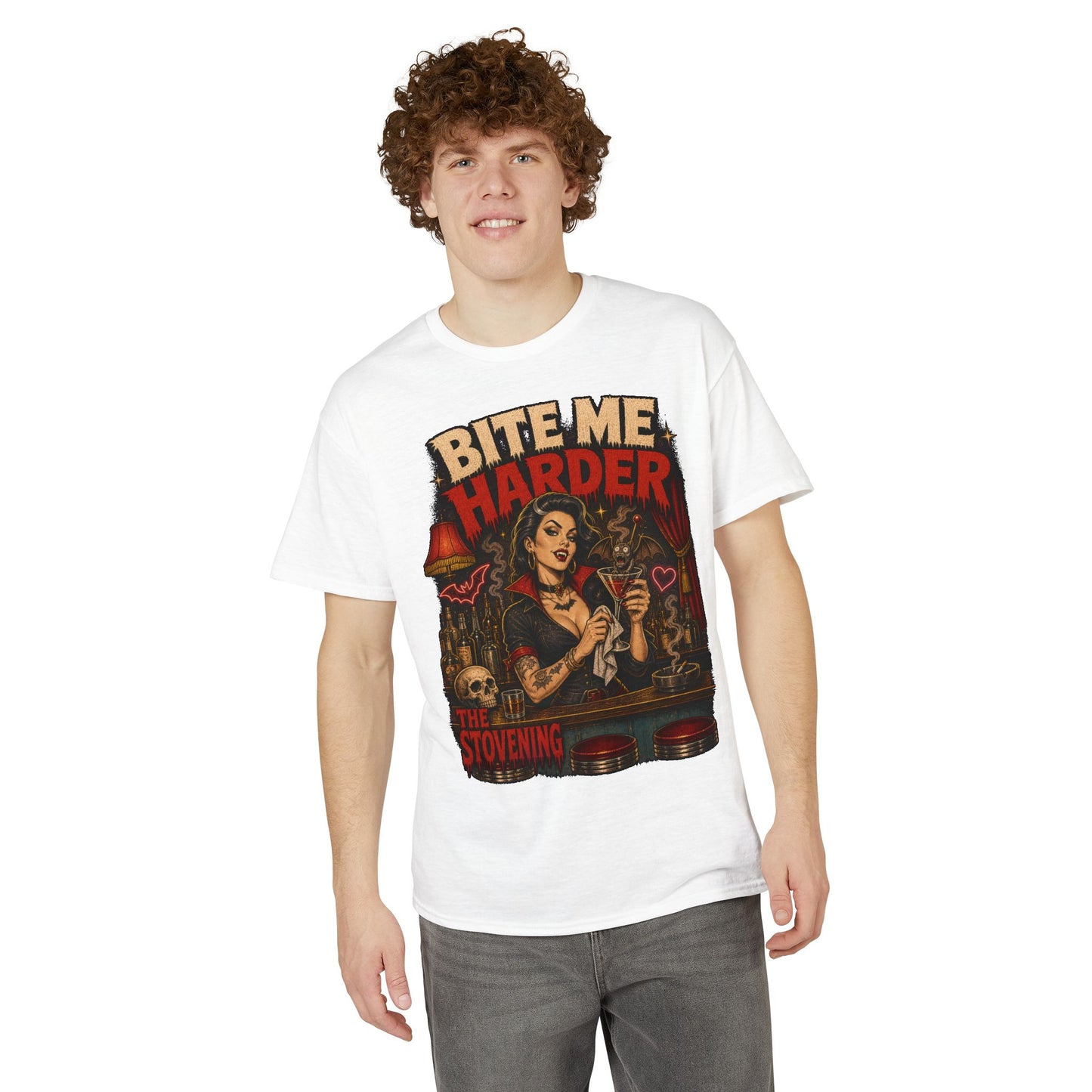 Bite Me Harder Tee