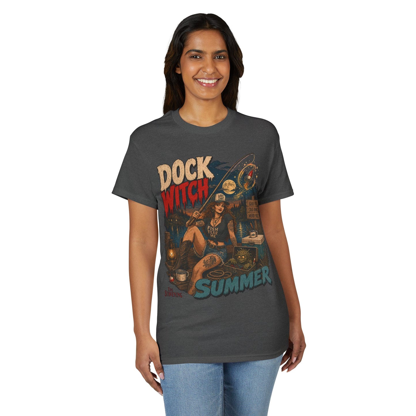 Dock Witch Summer Tee