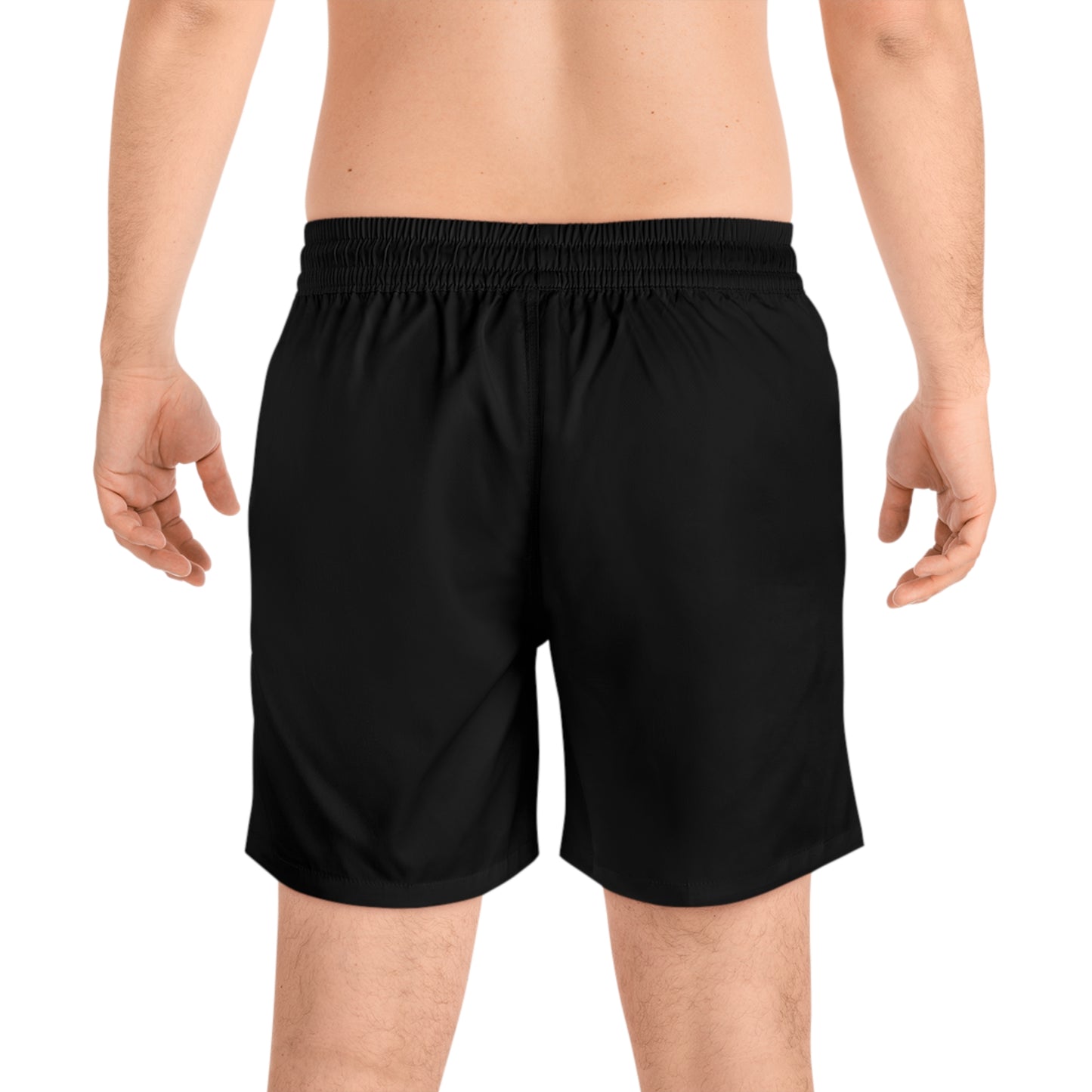 Dead Lake Creature Print Swim Shorts