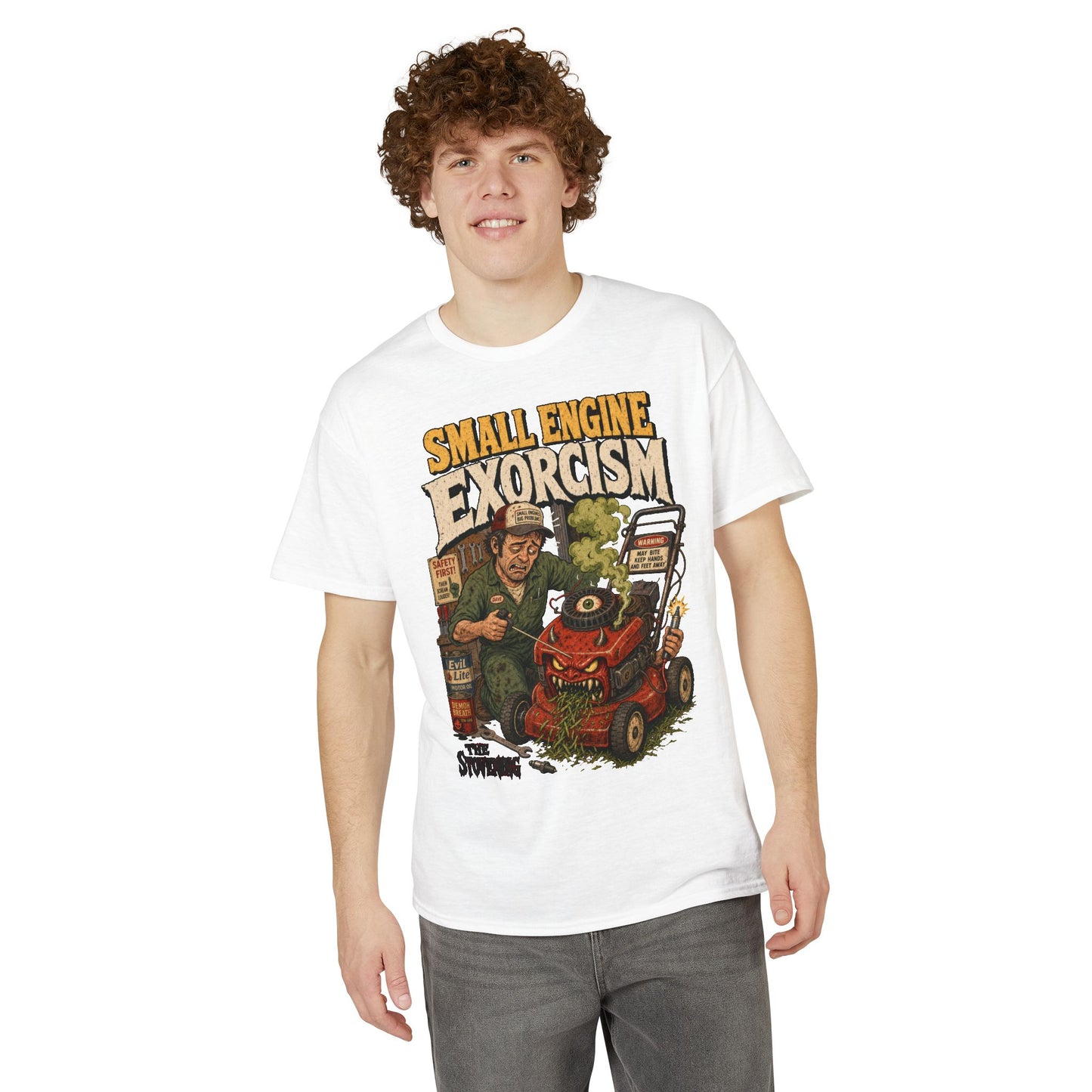 Small Engine Exorcism Tee