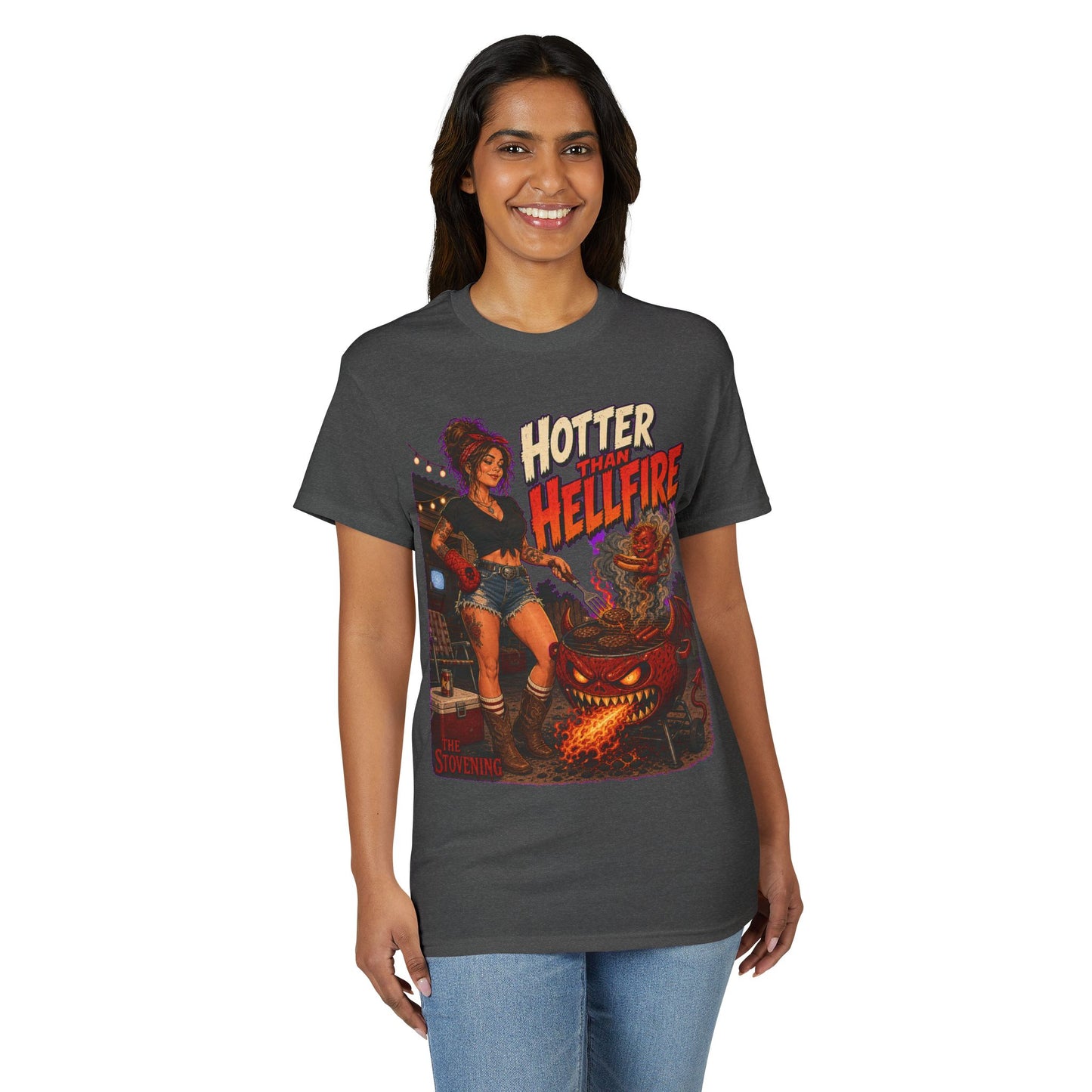 Hotter Than Hellfire Tee
