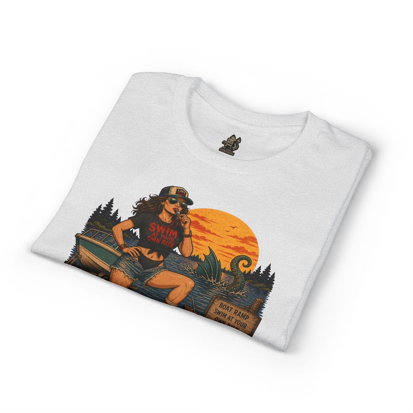 Slasher Swim Club Tee