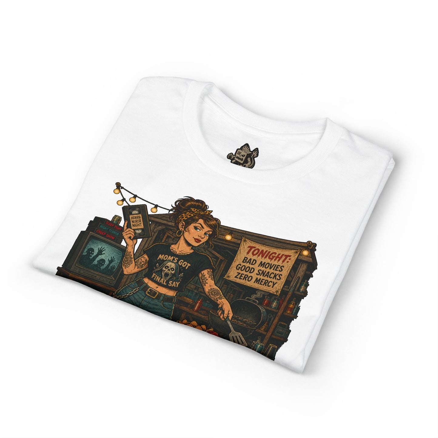 Hot Mom Horror Club Tee