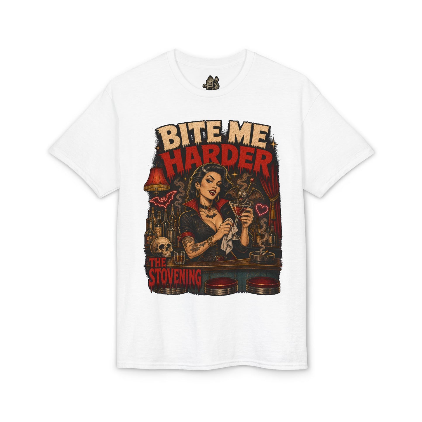 Bite Me Harder Tee