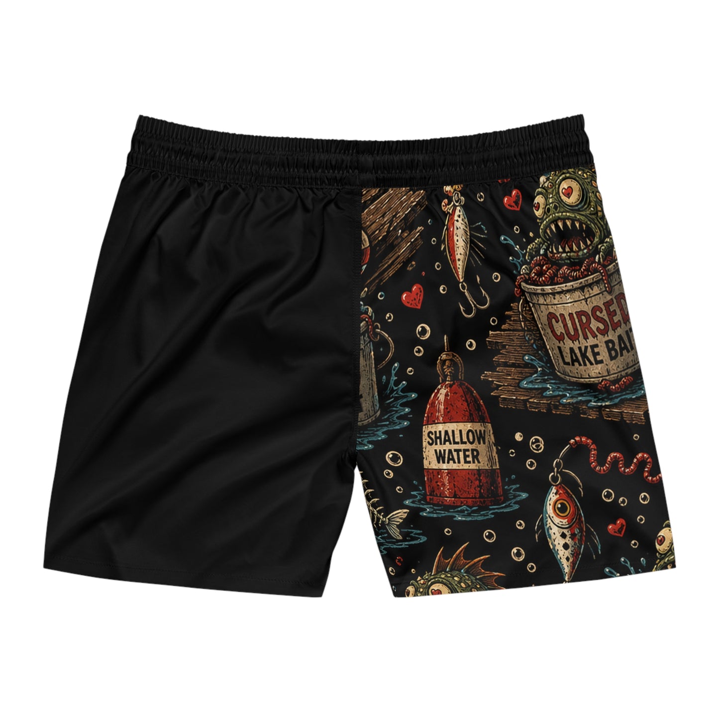 Cursed Lake Bait Swim Shorts