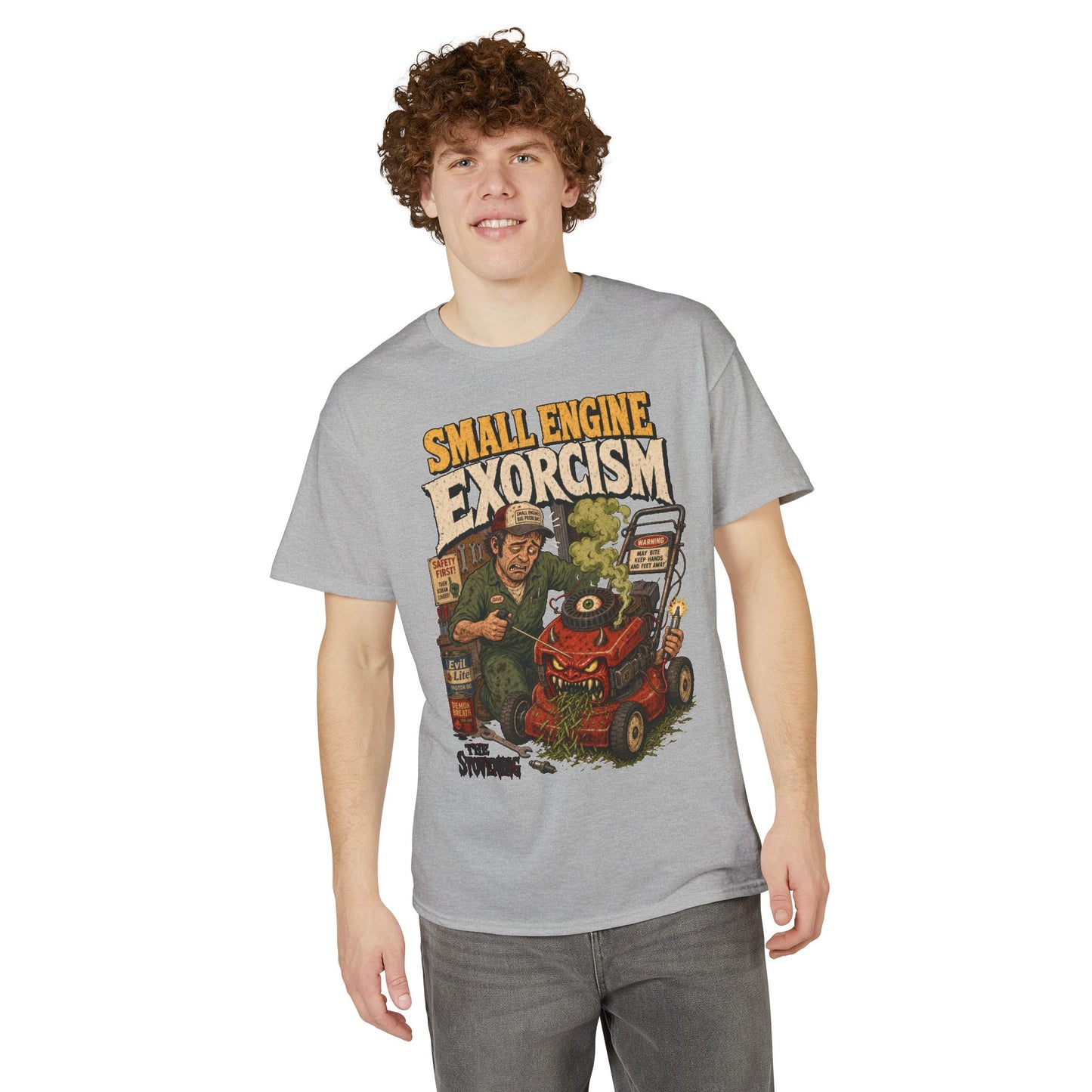 Small Engine Exorcism Tee