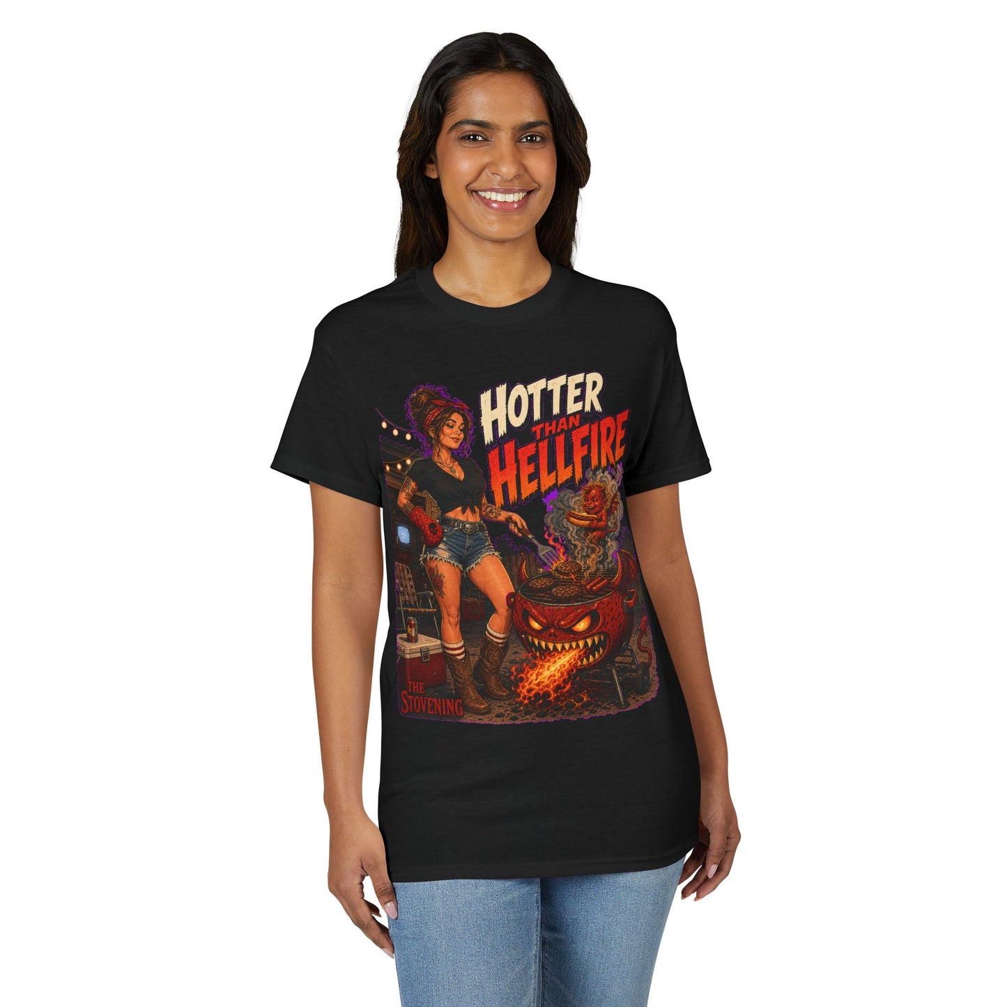 Hotter Than Hellfire Tee