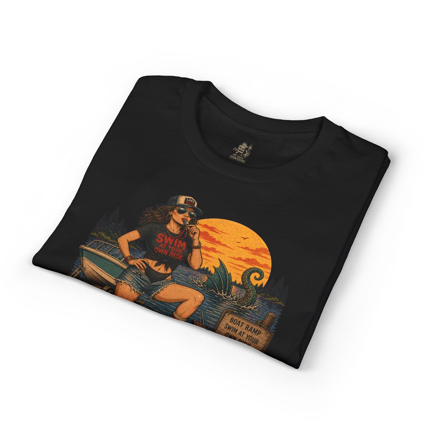 Slasher Swim Club Tee