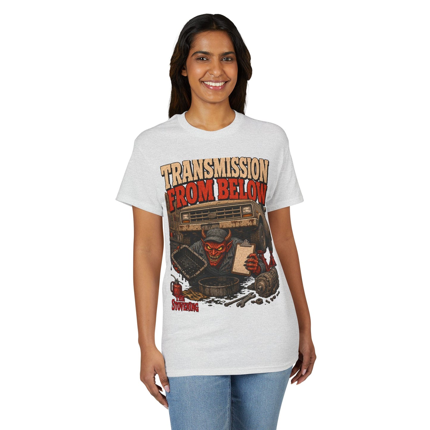 Transmission From Below Tee