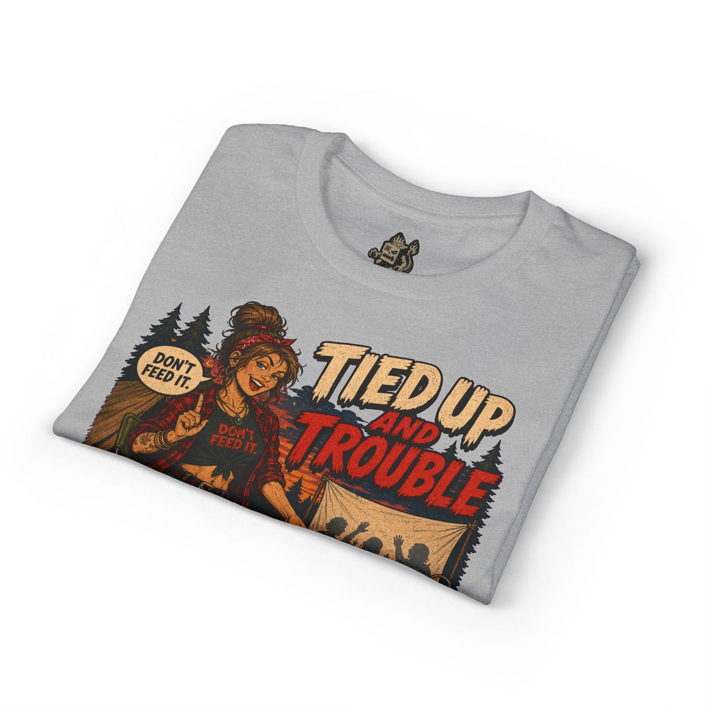 Tied Up and in Trouble Tee