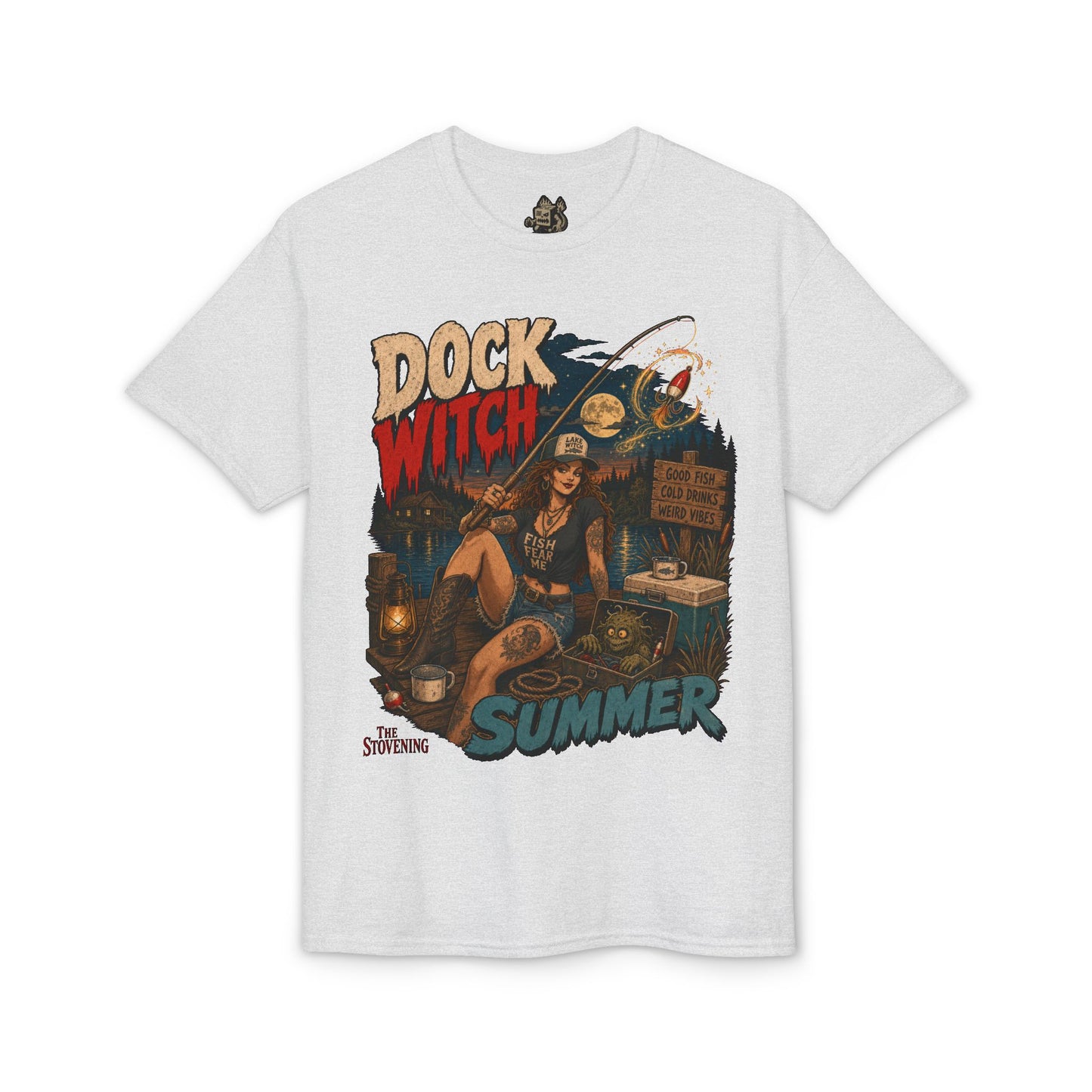 Dock Witch Summer Tee