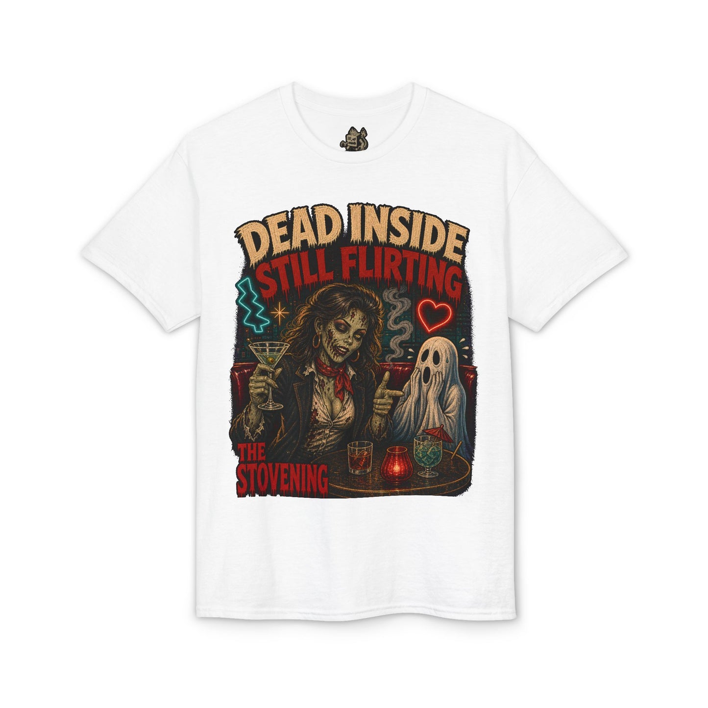 Dead Inside Still Flirting Tee