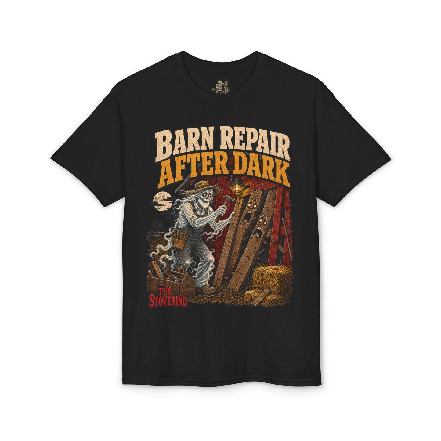 Barn Repair After Dark Tee