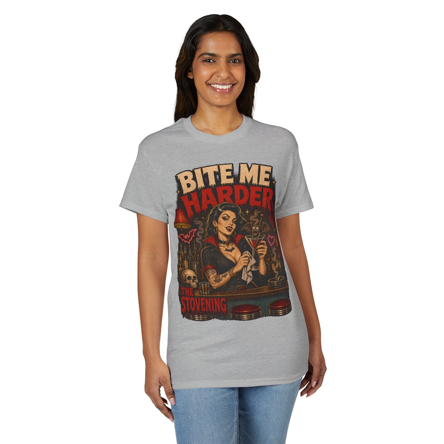 Bite Me Harder Tee