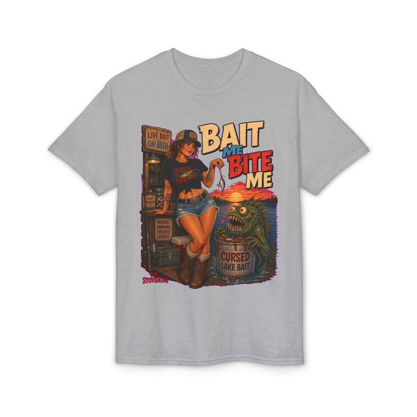 Bait Me, Bite Me Tee