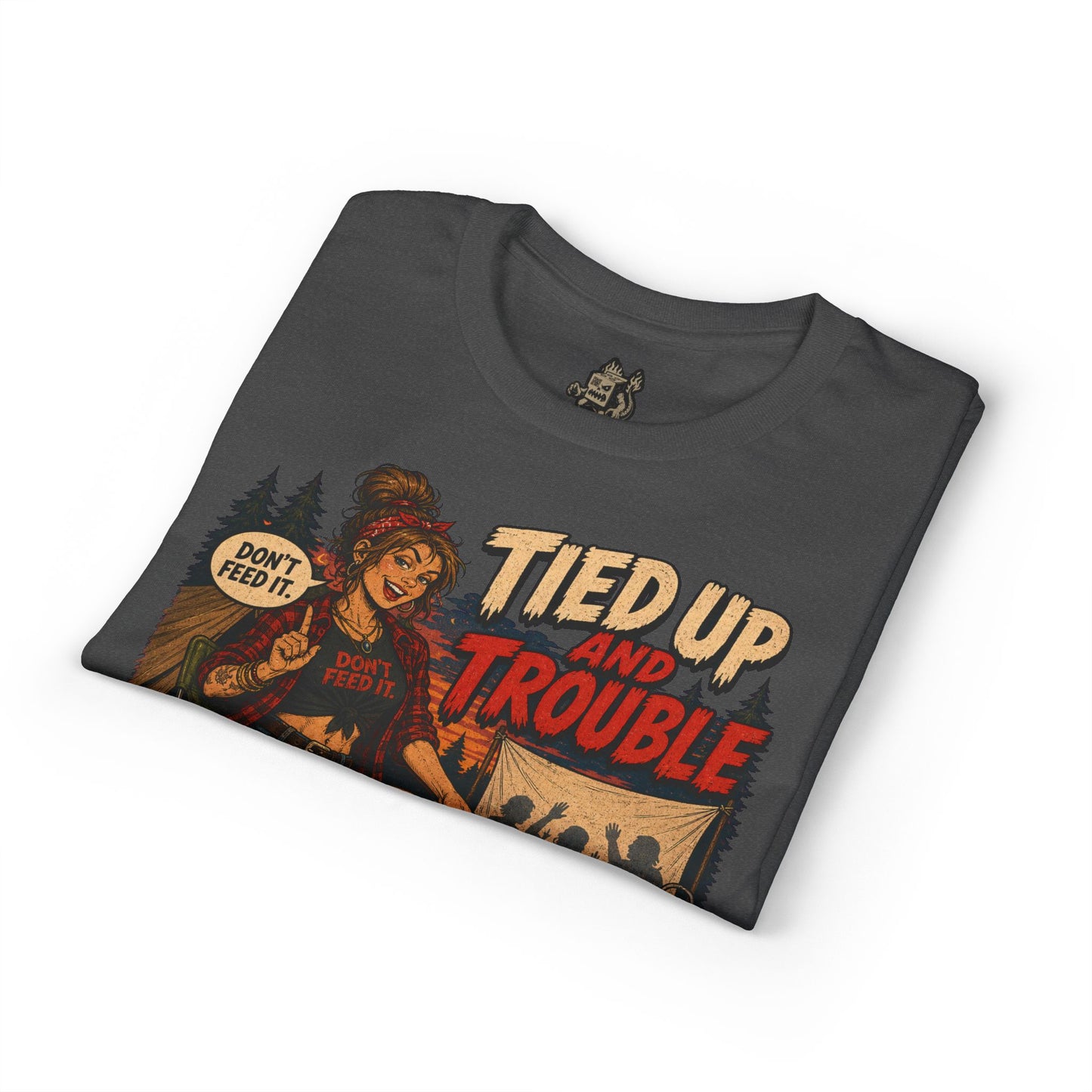 Tied Up and in Trouble Tee