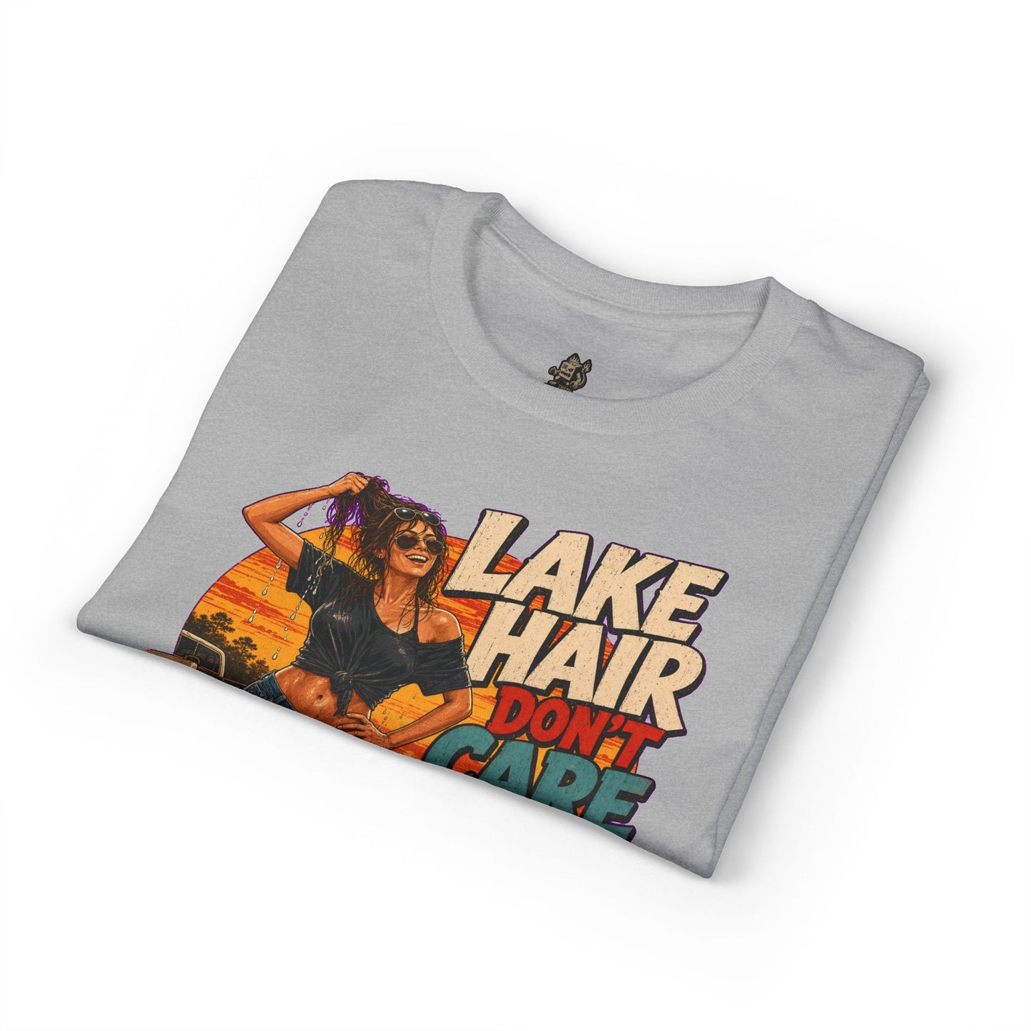 Lake Hair Don't Care Tee