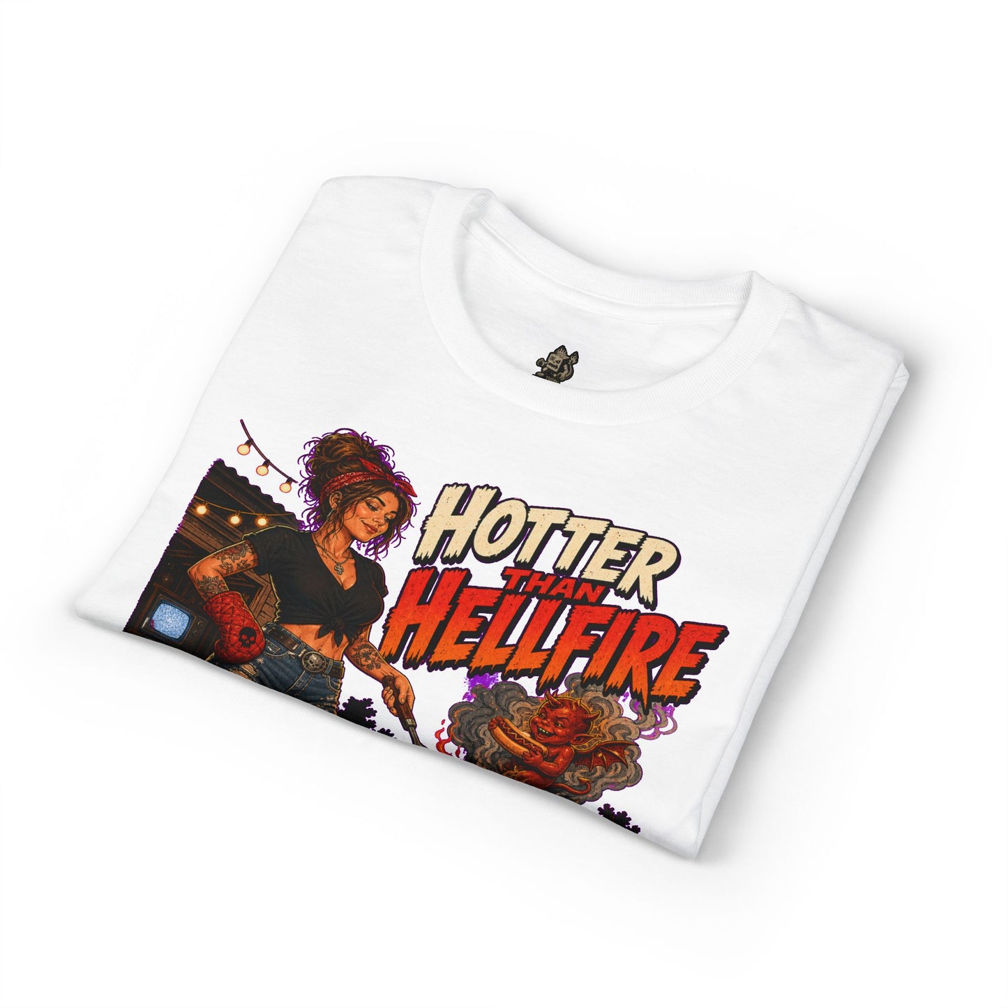 Hotter Than Hellfire Tee