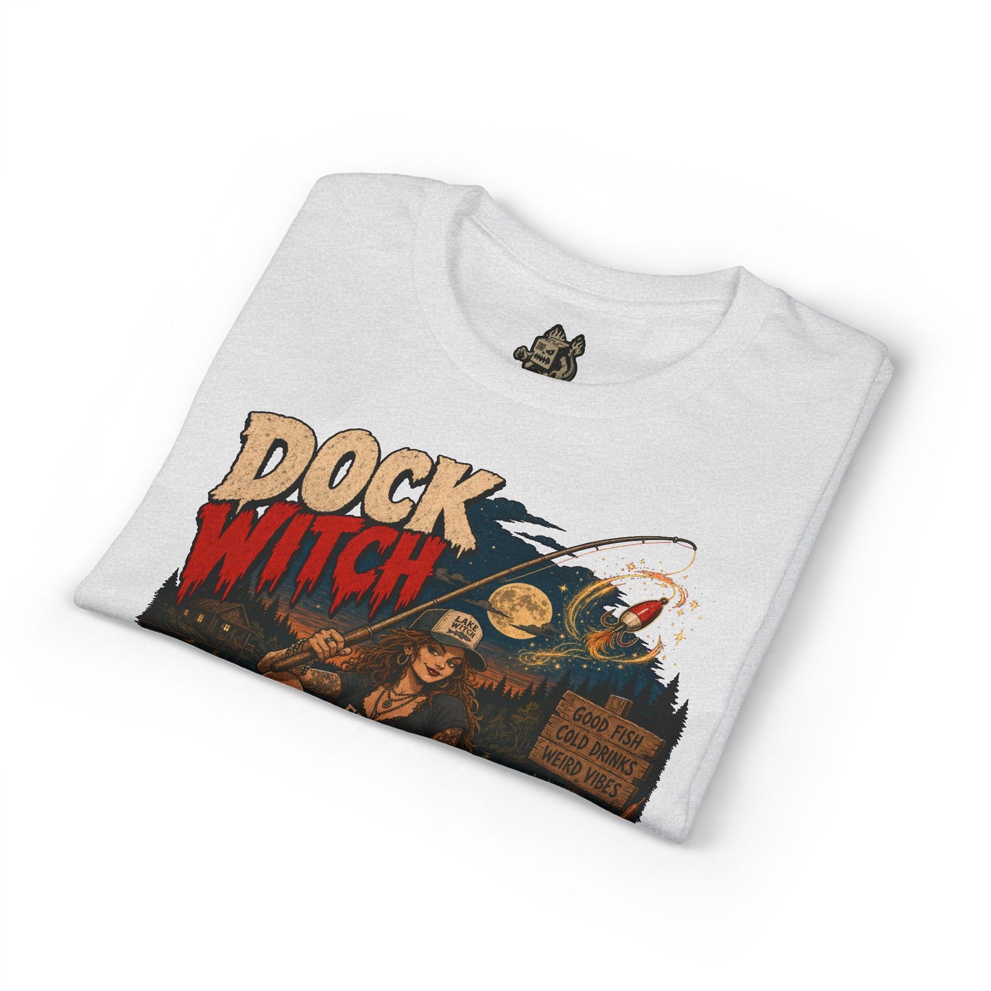 Dock Witch Summer Tee