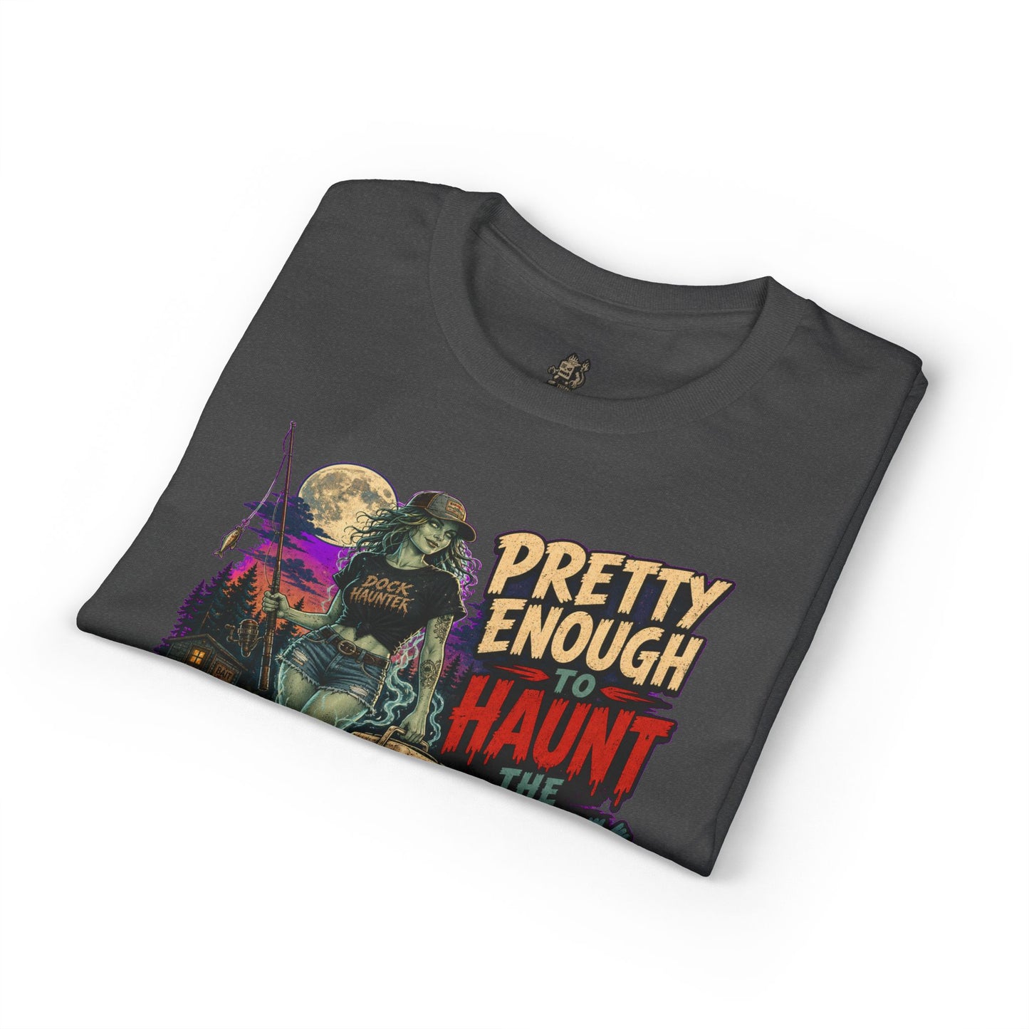Pretty Enough To Haunt The Dock Tee