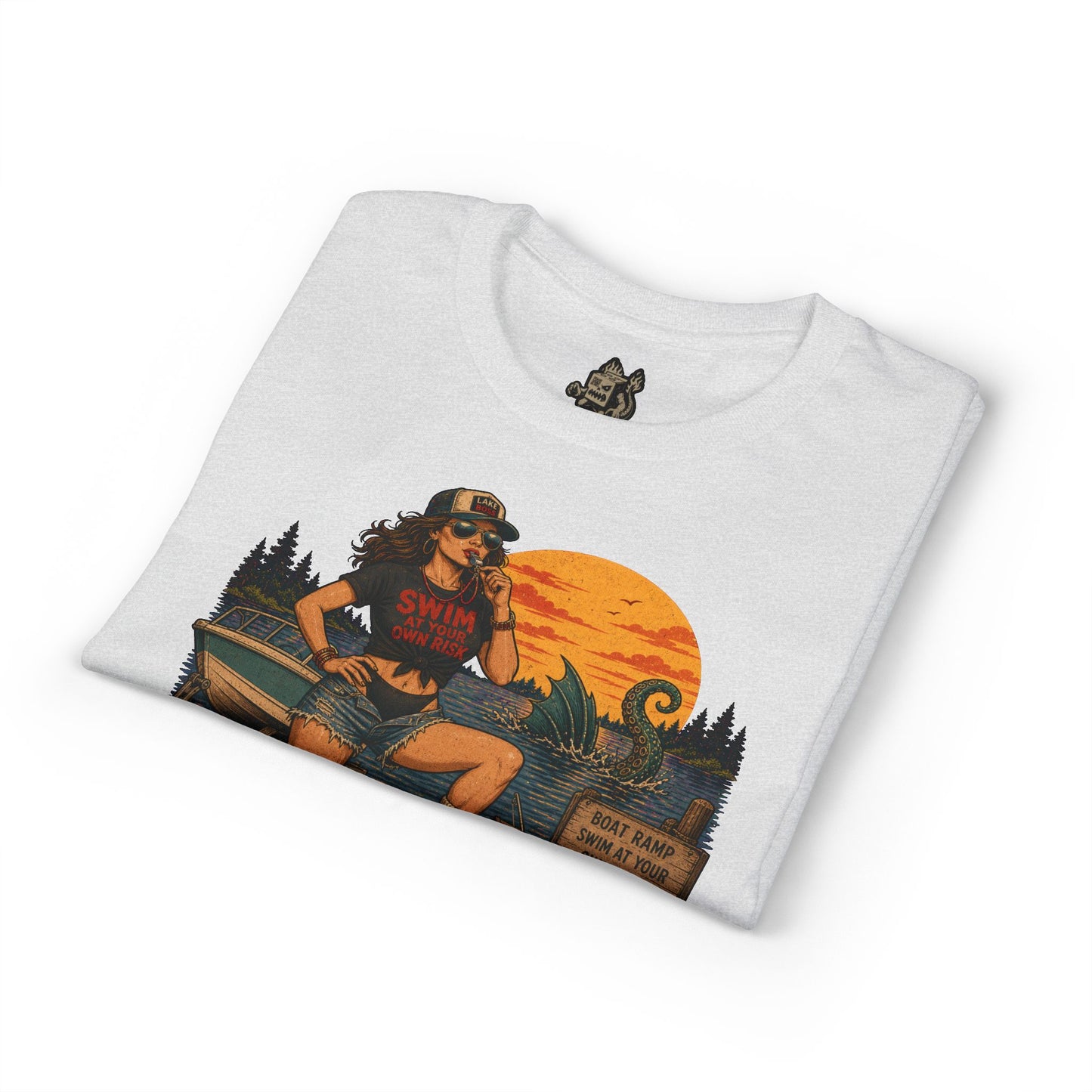 Slasher Swim Club Pinup Tee