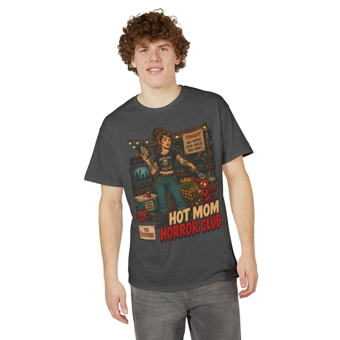 Hot Mom Horror Club Tee