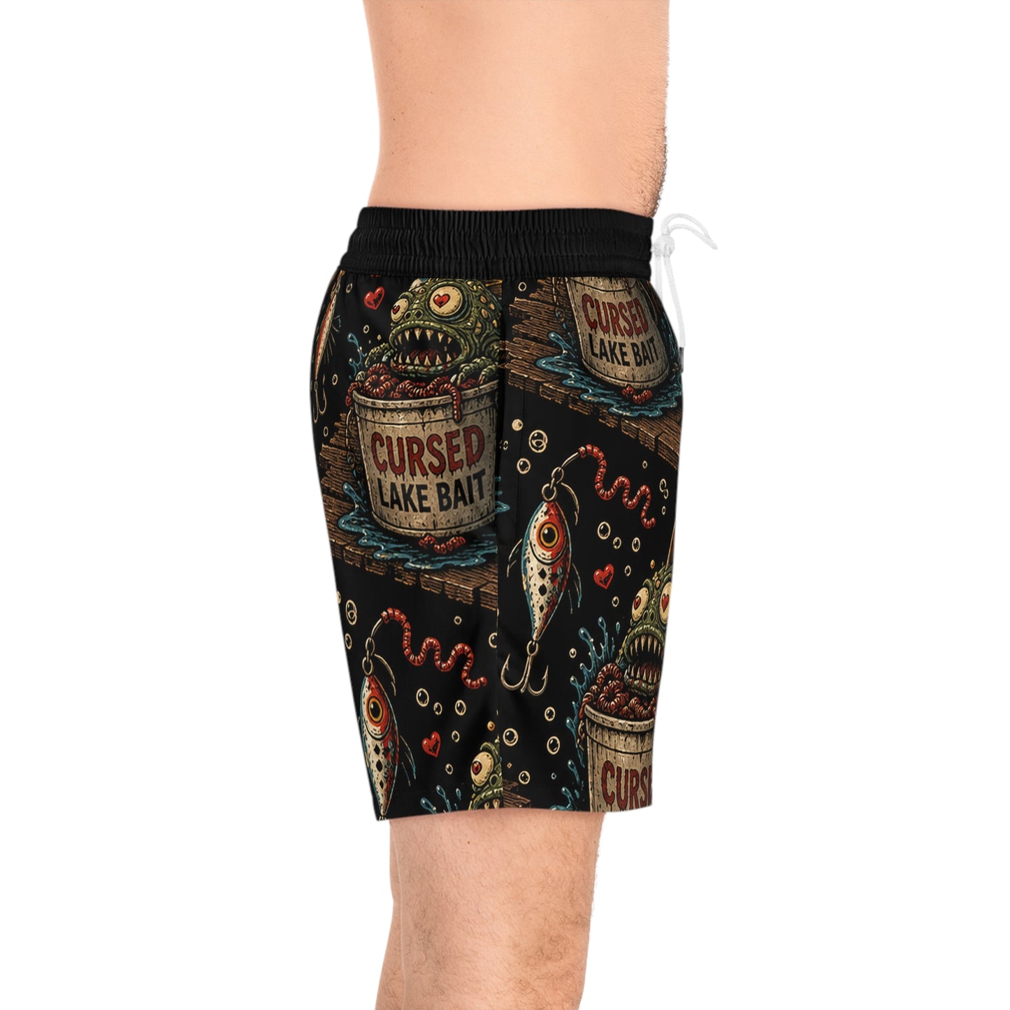 Cursed Lake Bait Swim Shorts