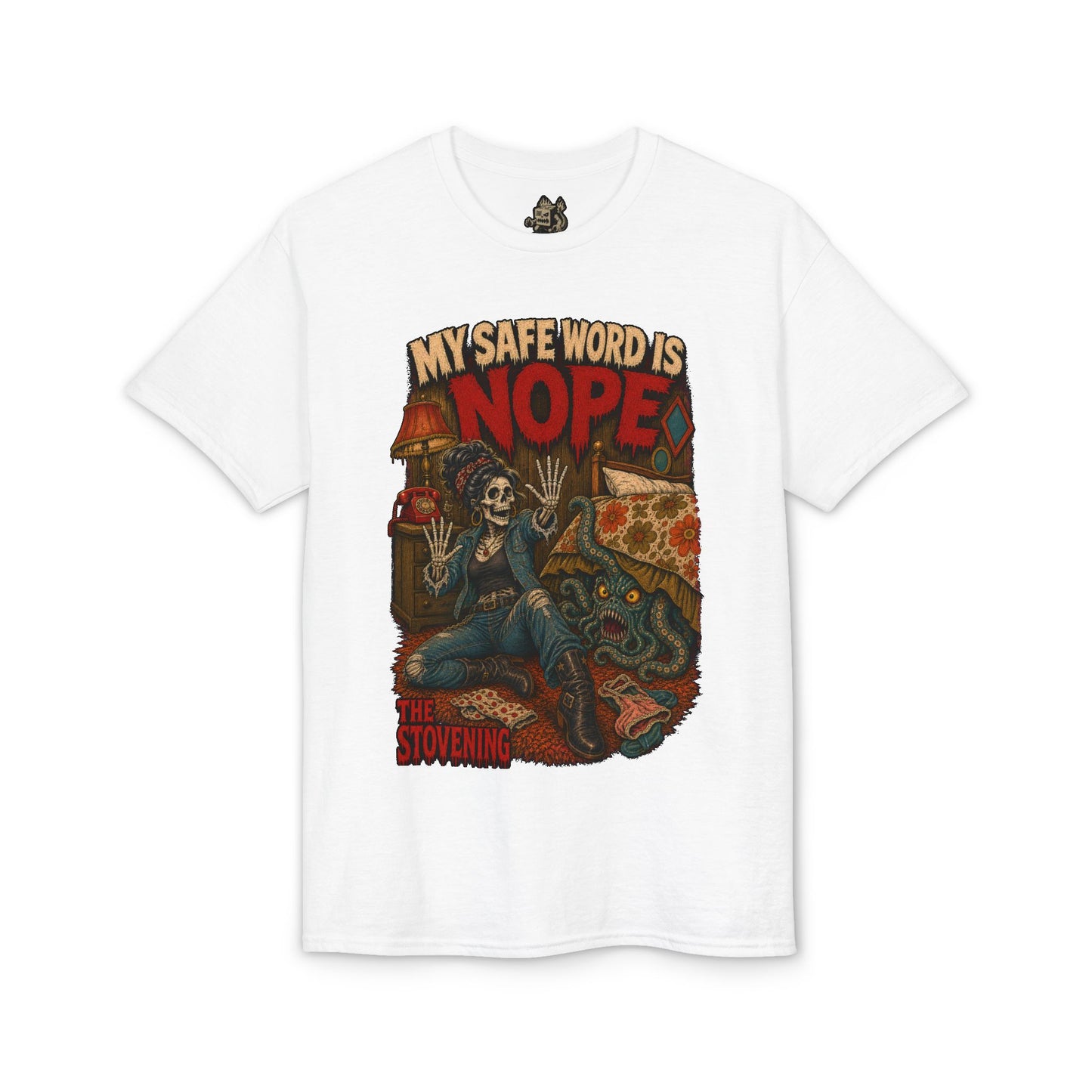 My Safe Word Is Nope Tee