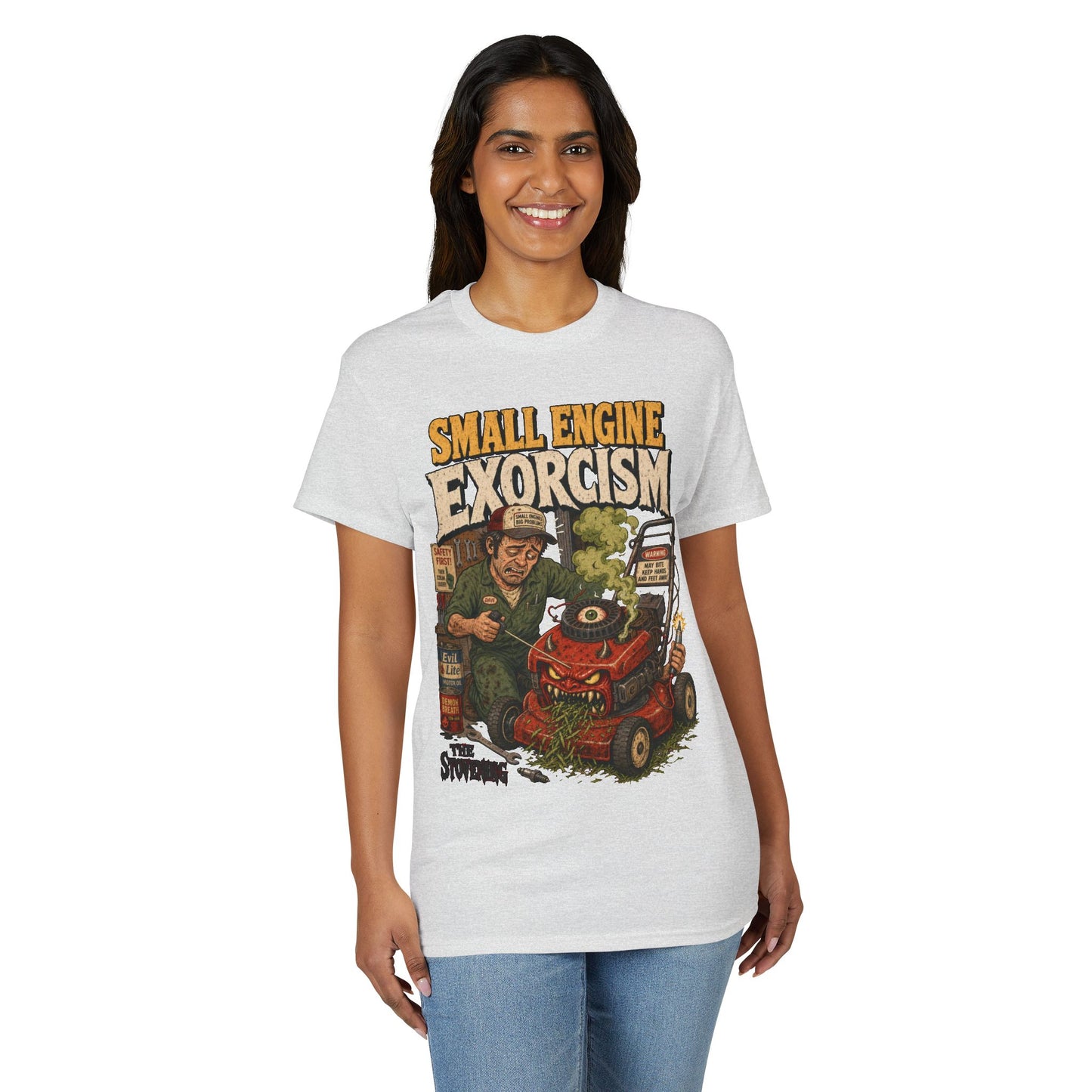 Small Engine Exorcism Tee