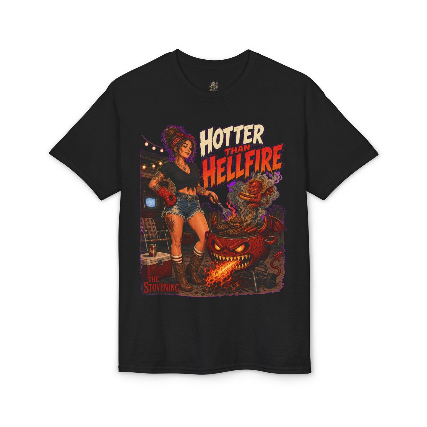 Hotter Than Hellfire Tee