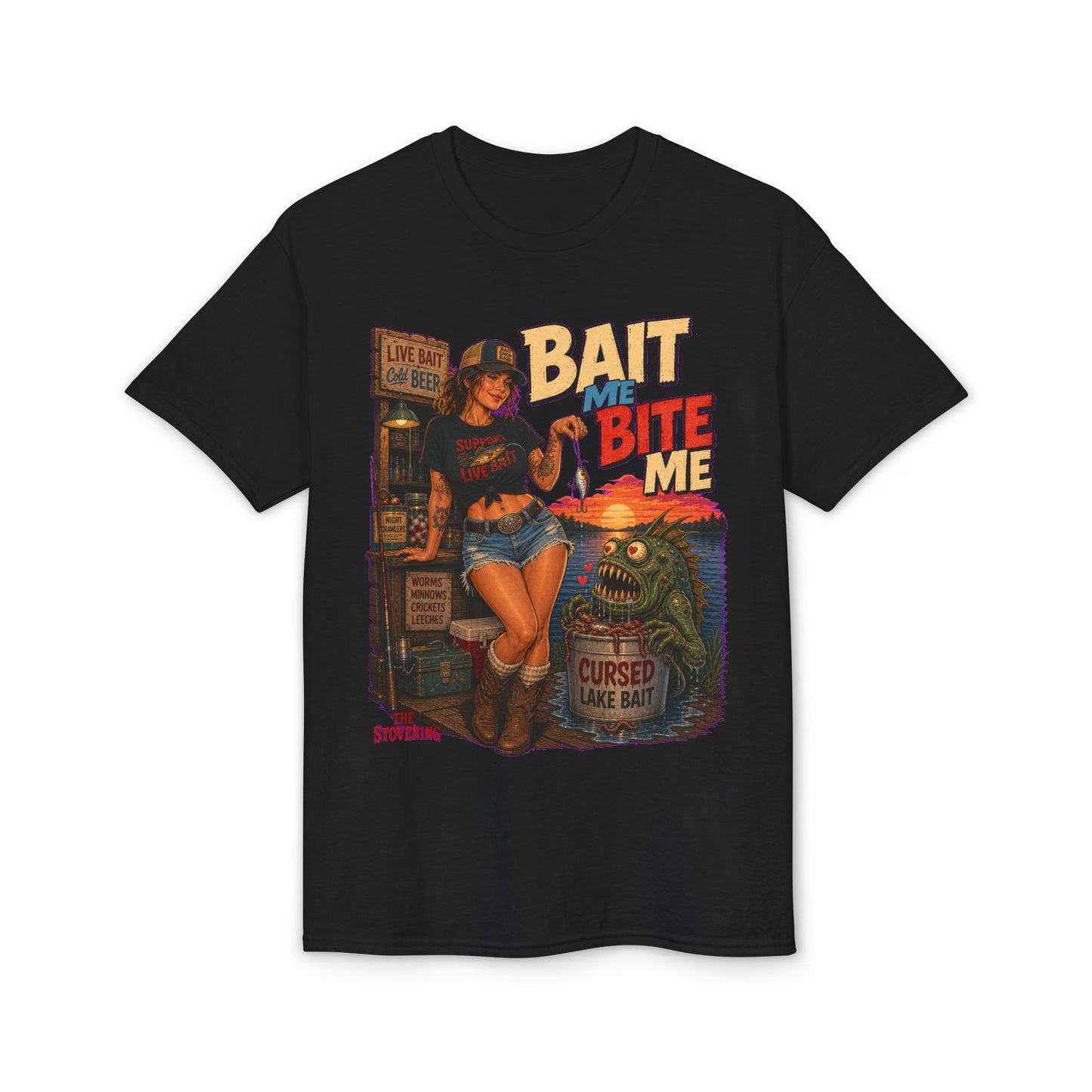 Bait Me, Bite Me Tee