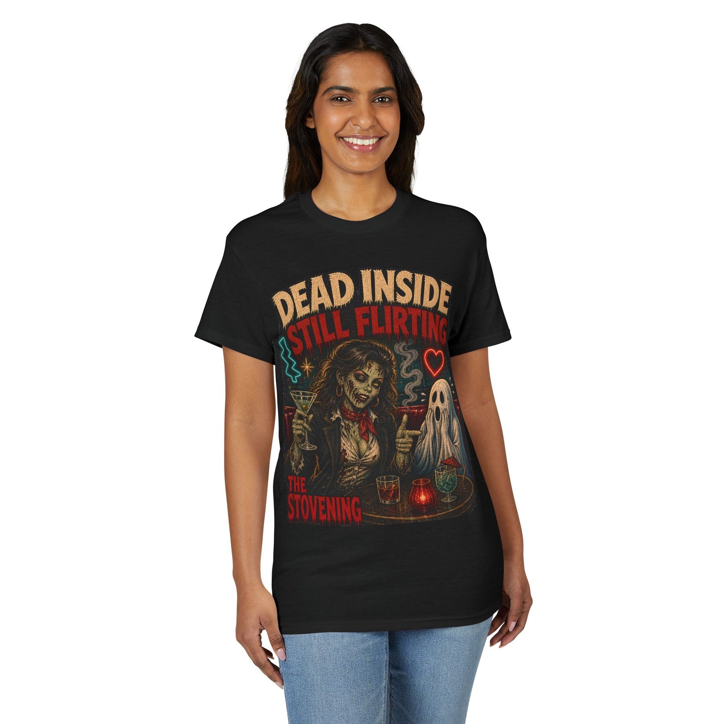Dead Inside Still Flirting Tee