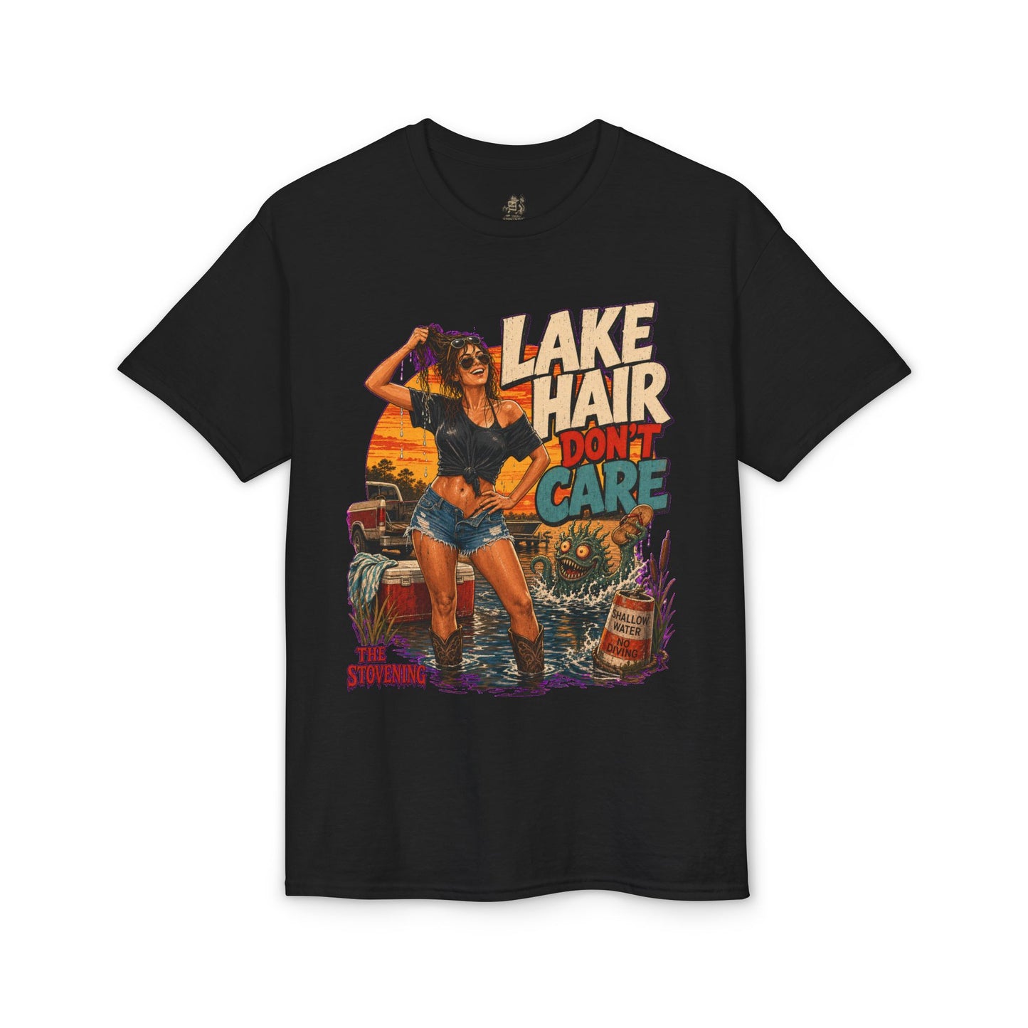 Lake Hair Don't Care Tee