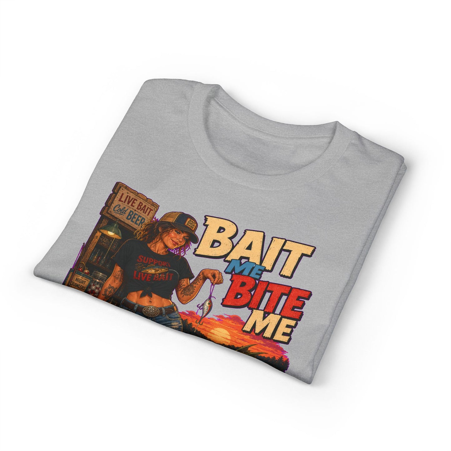 Bait Me, Bite Me Tee