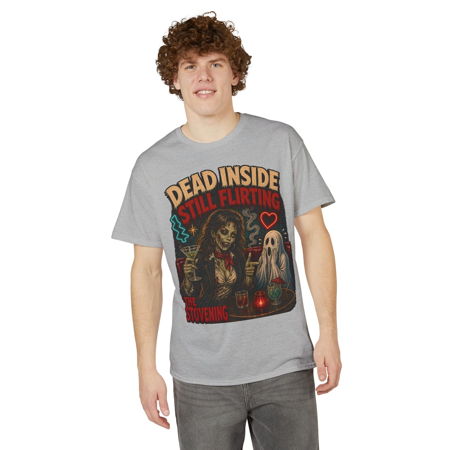 Dead Inside Still Flirting Tee