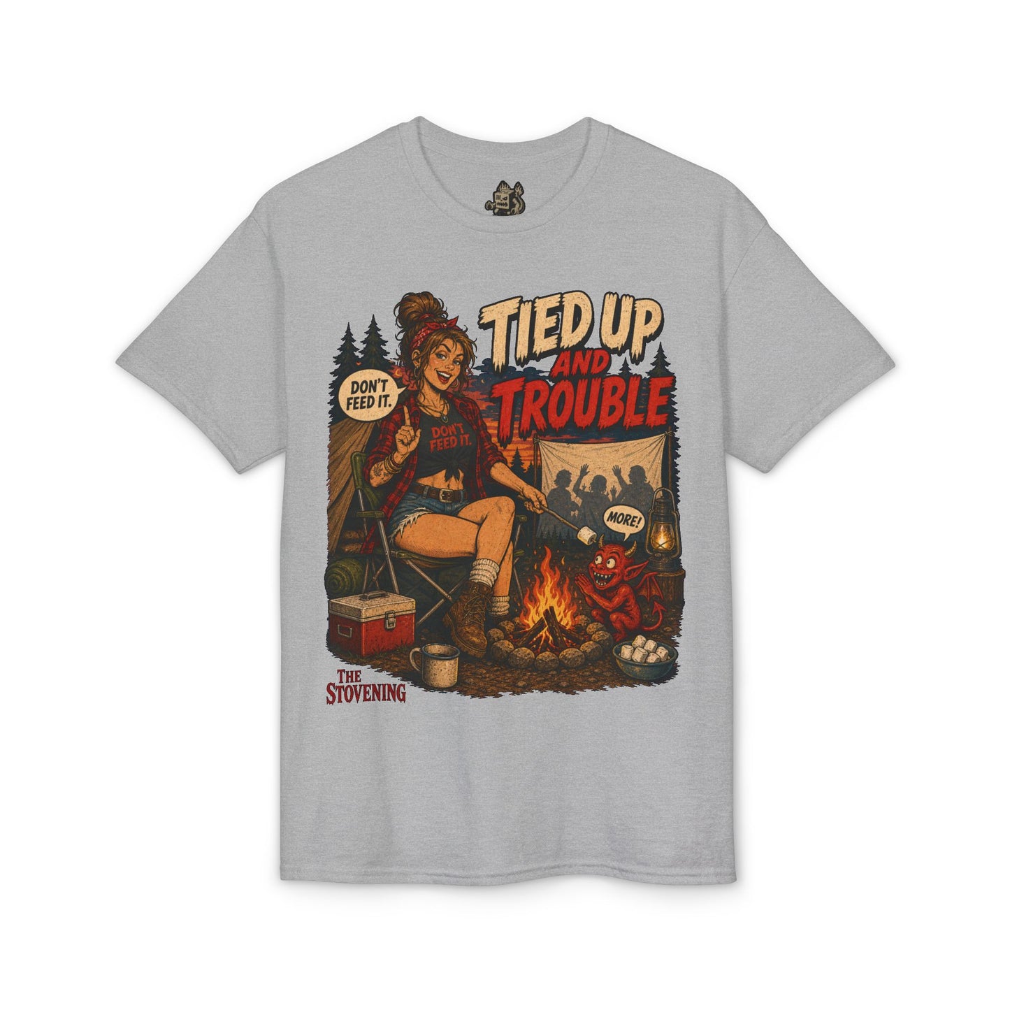 Tied Up and in Trouble Tee
