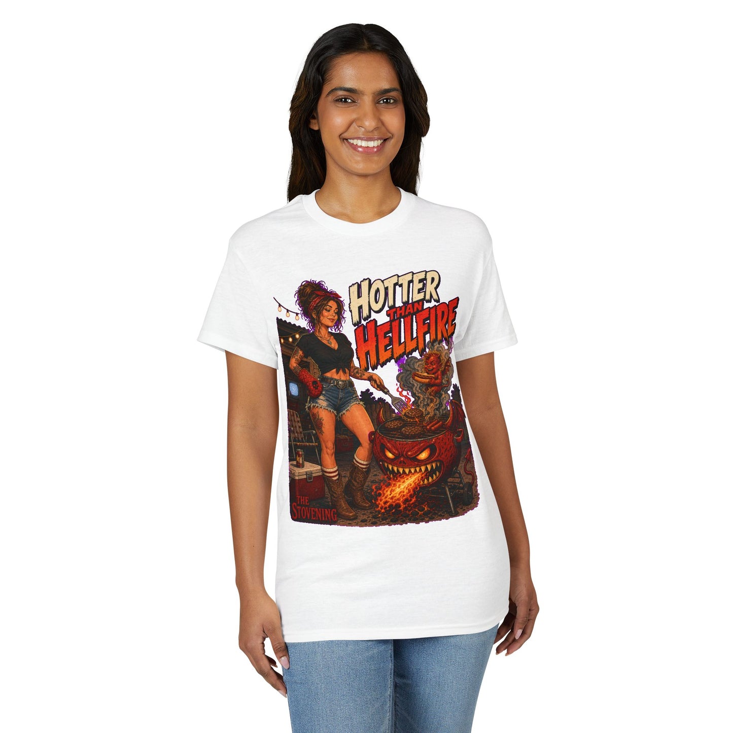 Hotter Than Hellfire Tee