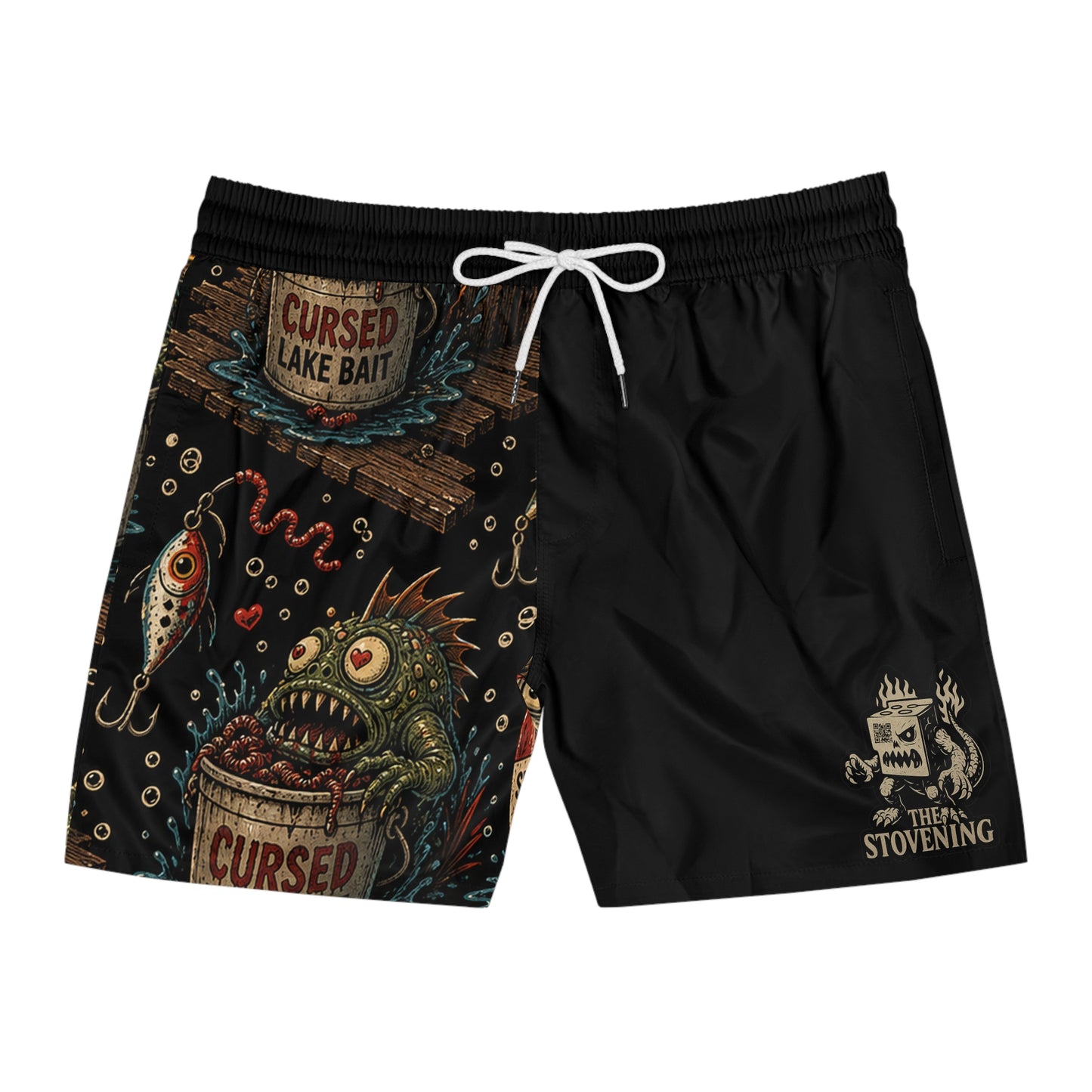 Cursed Lake Bait Swim Shorts