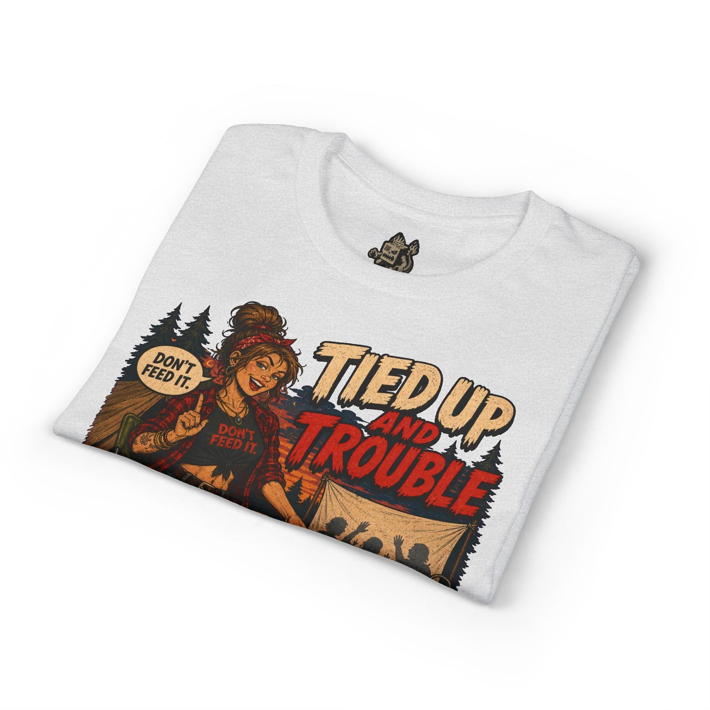 Tied Up and in Trouble Tee