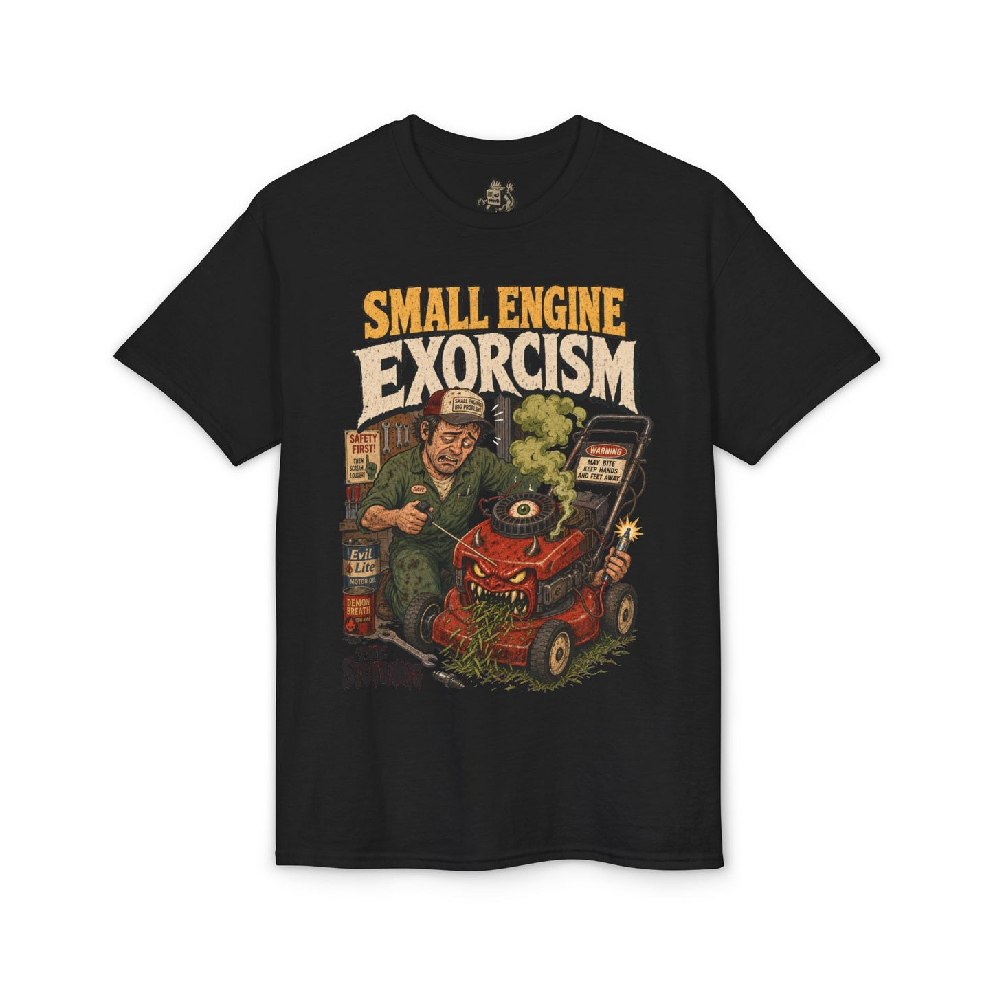Small Engine Exorcism Tee