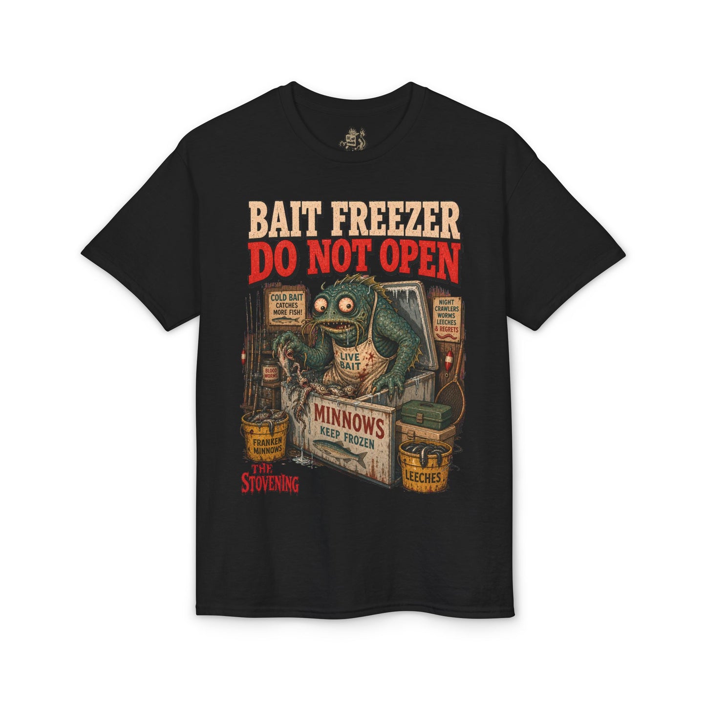 Bait Freezer: Do Not Open Tee