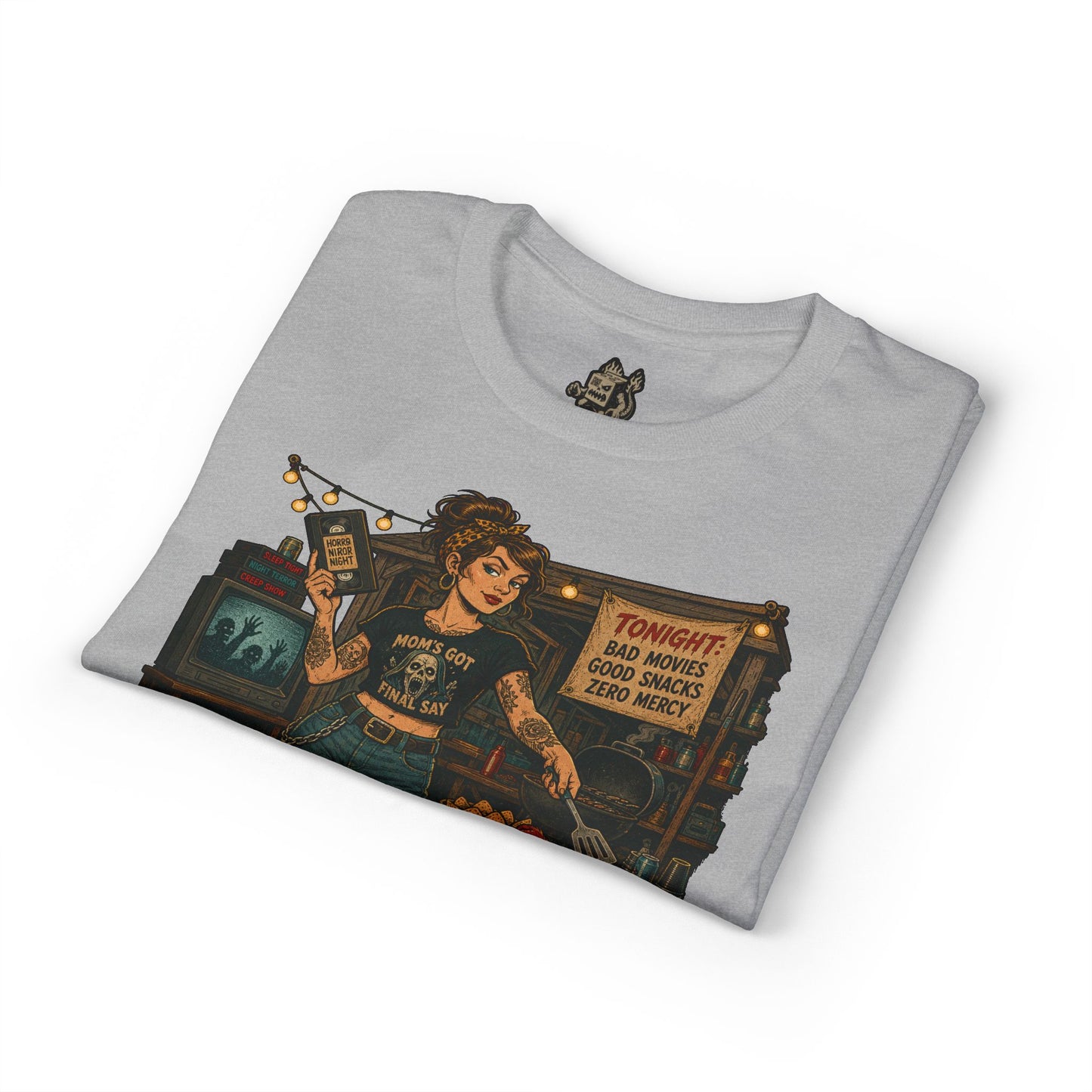 Hot Mom Horror Club Tee