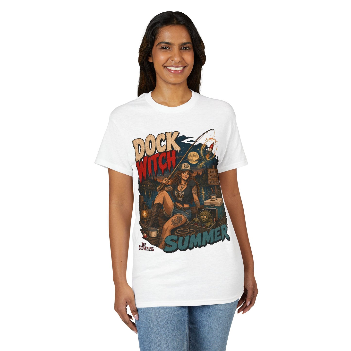 Dock Witch Summer Tee