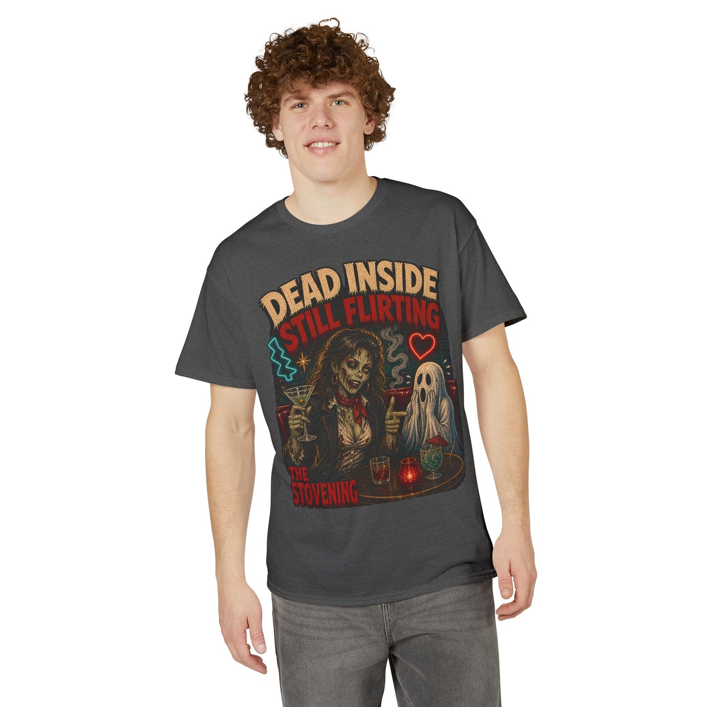 Dead Inside Still Flirting Tee