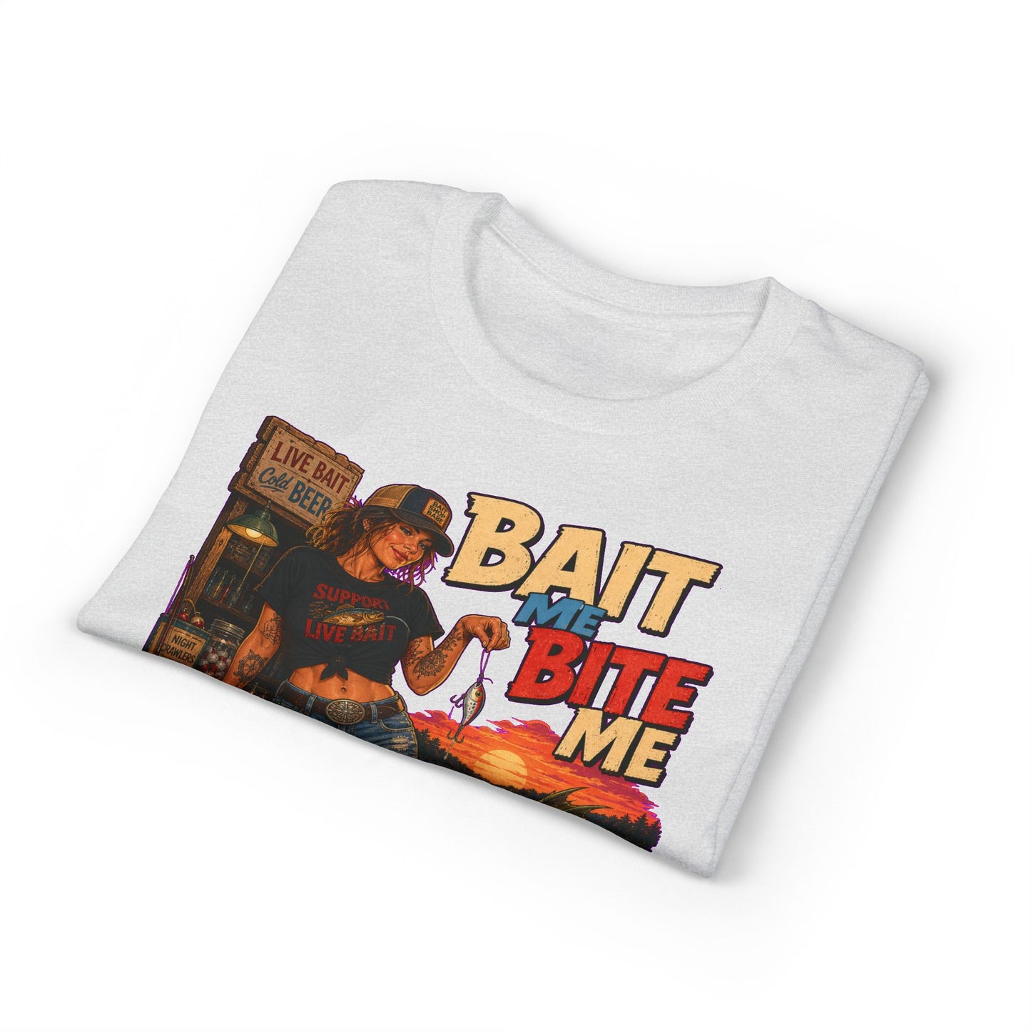 Bait Me, Bite Me Tee