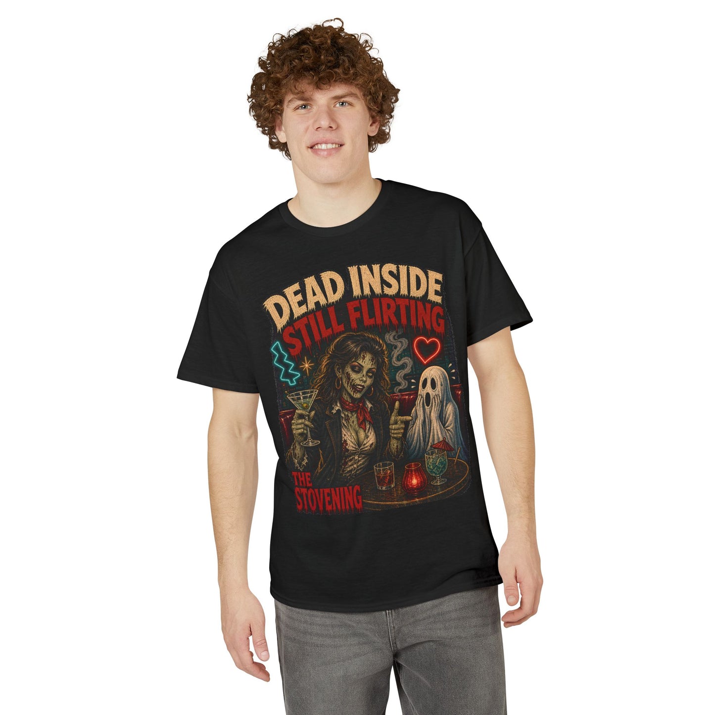 Dead Inside Still Flirting Tee