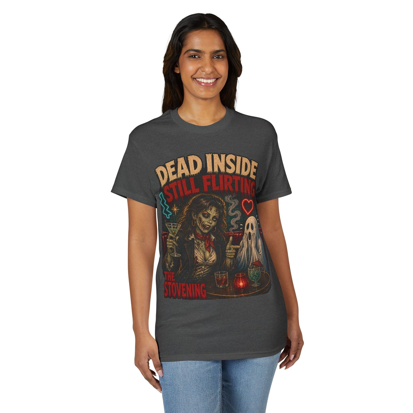 Dead Inside Still Flirting Tee