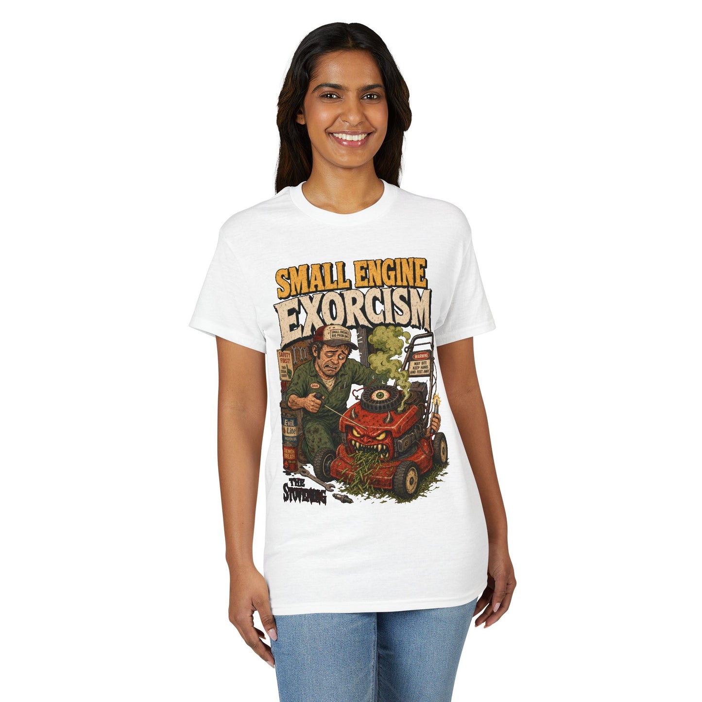 Small Engine Exorcism Tee