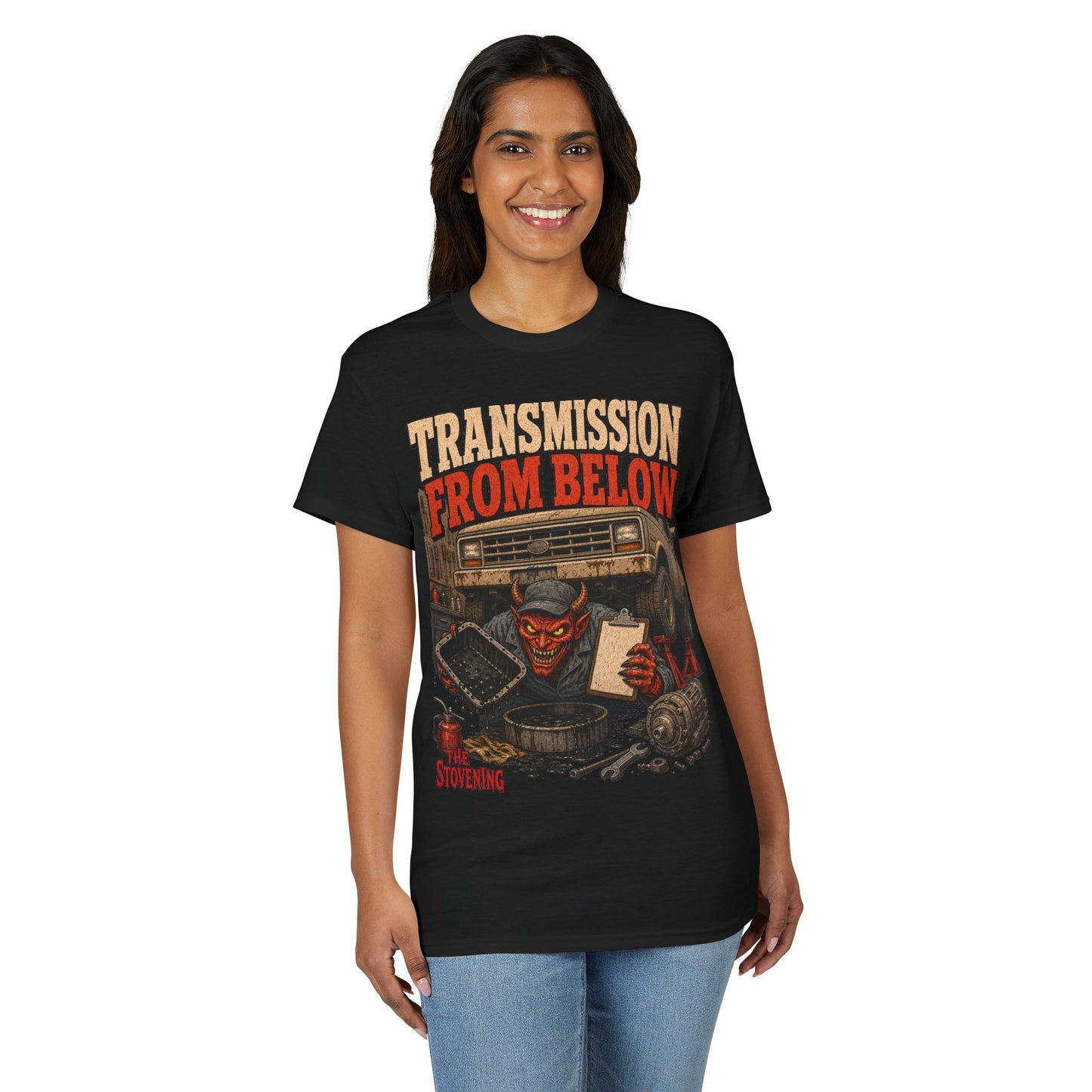 Transmission From Below Tee