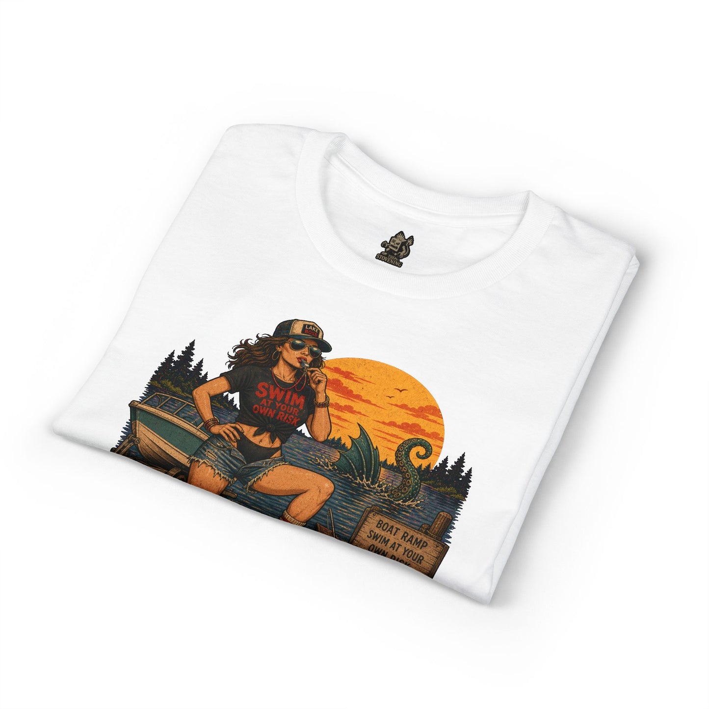 Slasher Swim Club Tee